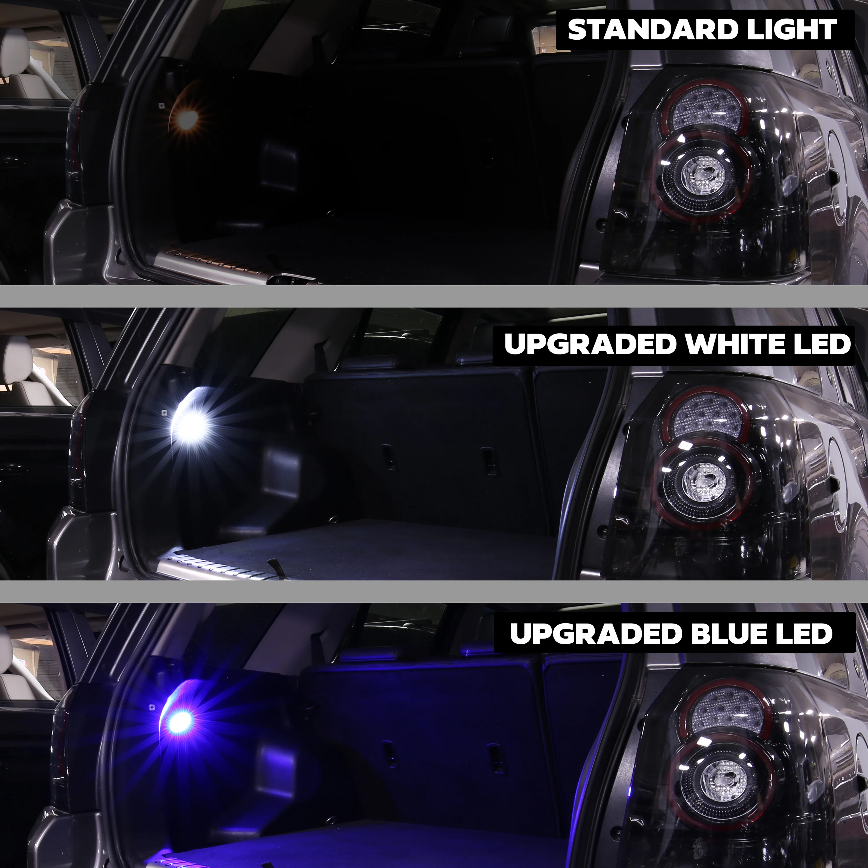 Interior Boot LED Light for Range Rover Evoque 1 - White - Image 4