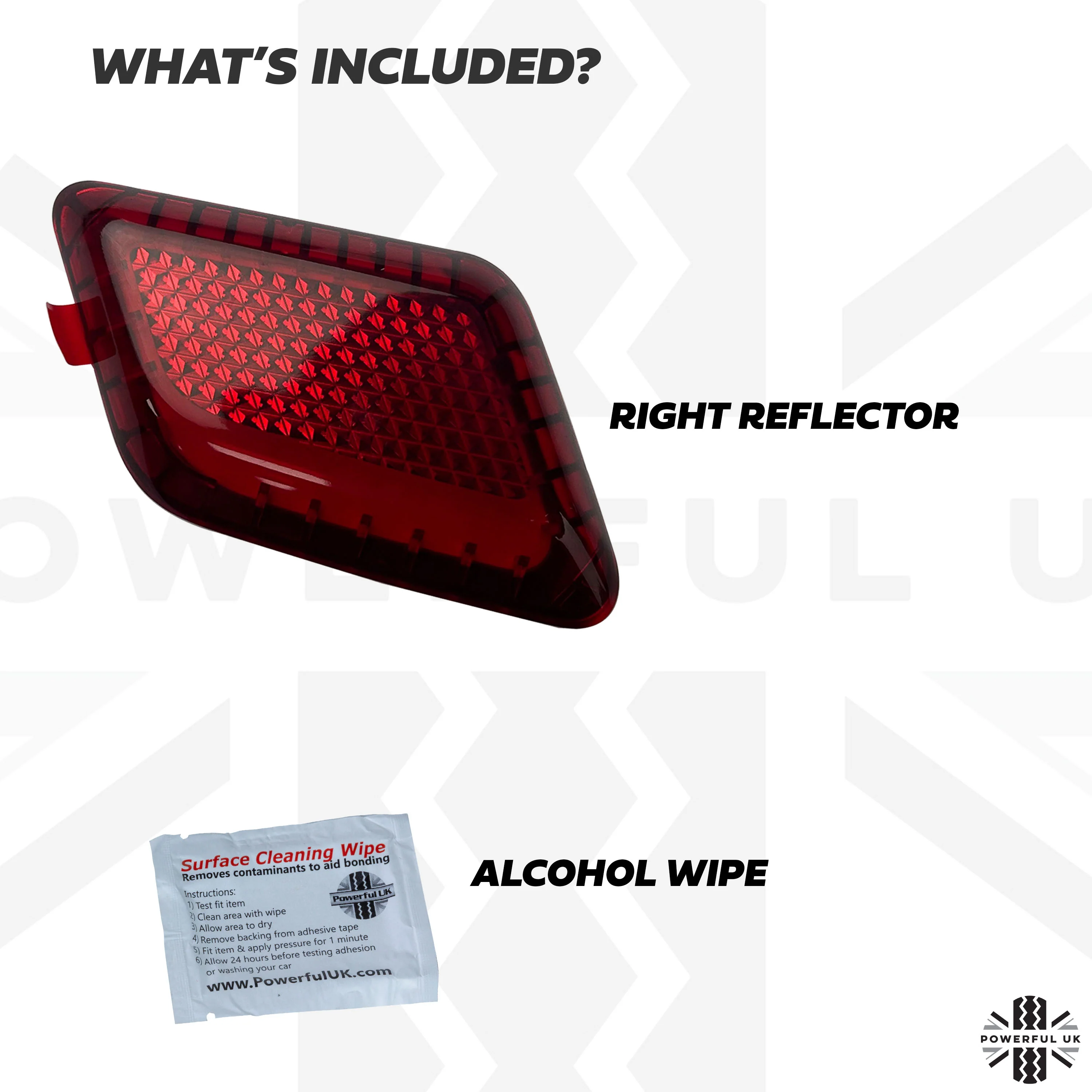 Interior Door Card Reflector Housing for Land Rover Defender L663 90 - Right - Image 2