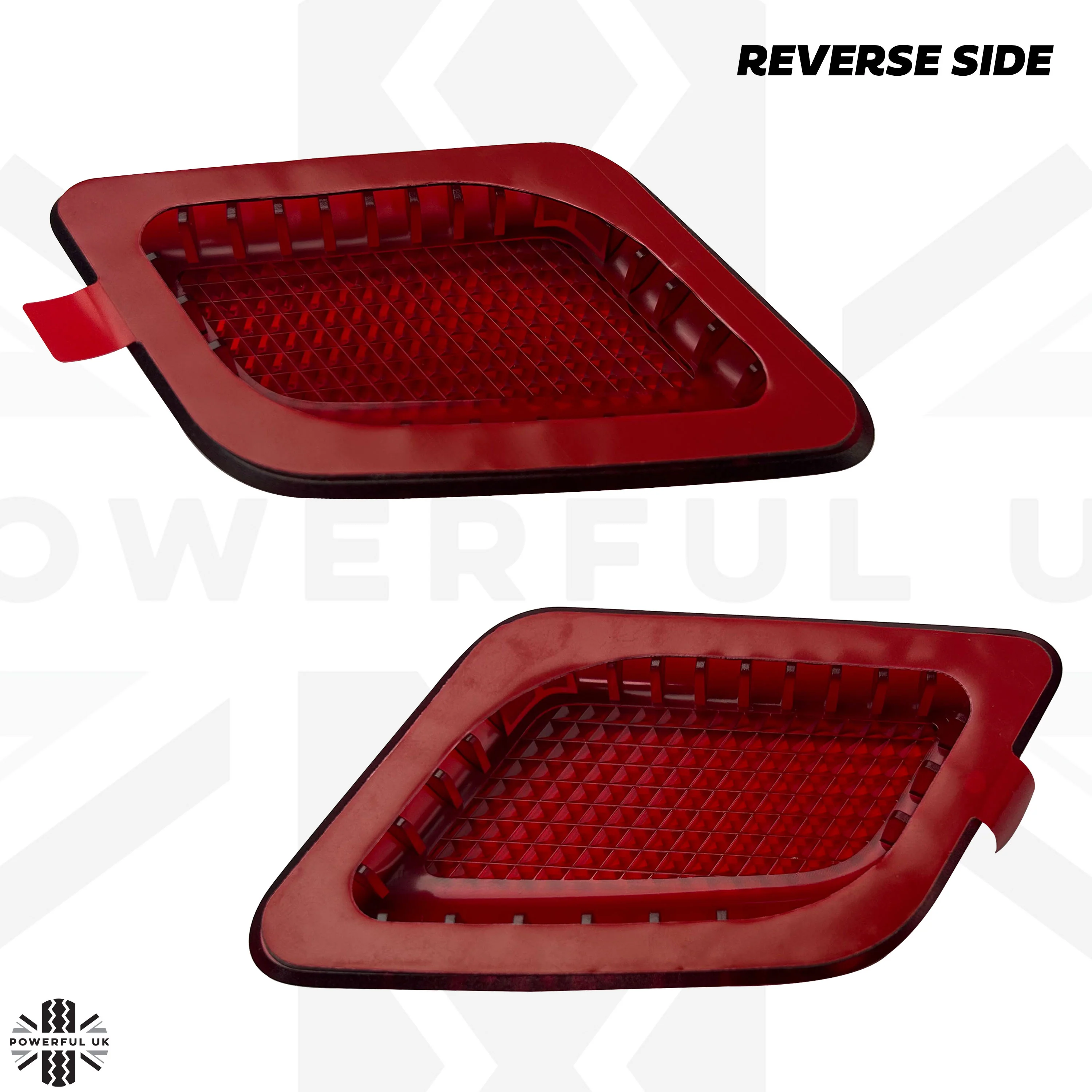 Interior Door Card Reflectors for Land Rover Defender L663 - Pair - Image 3