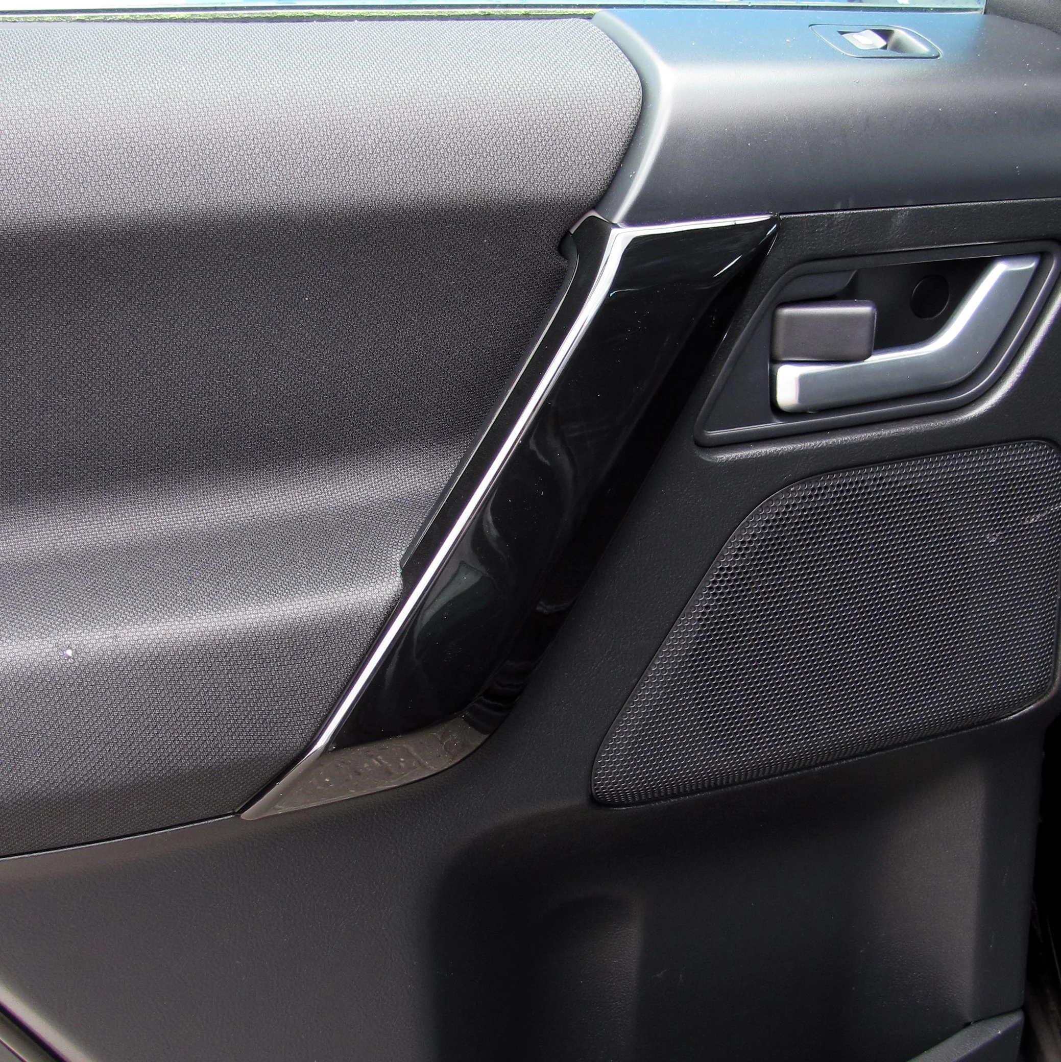 Interior Door Pull Covers (4 pc) - Gloss Black - for Land Rover Freelander 2 - Image 2