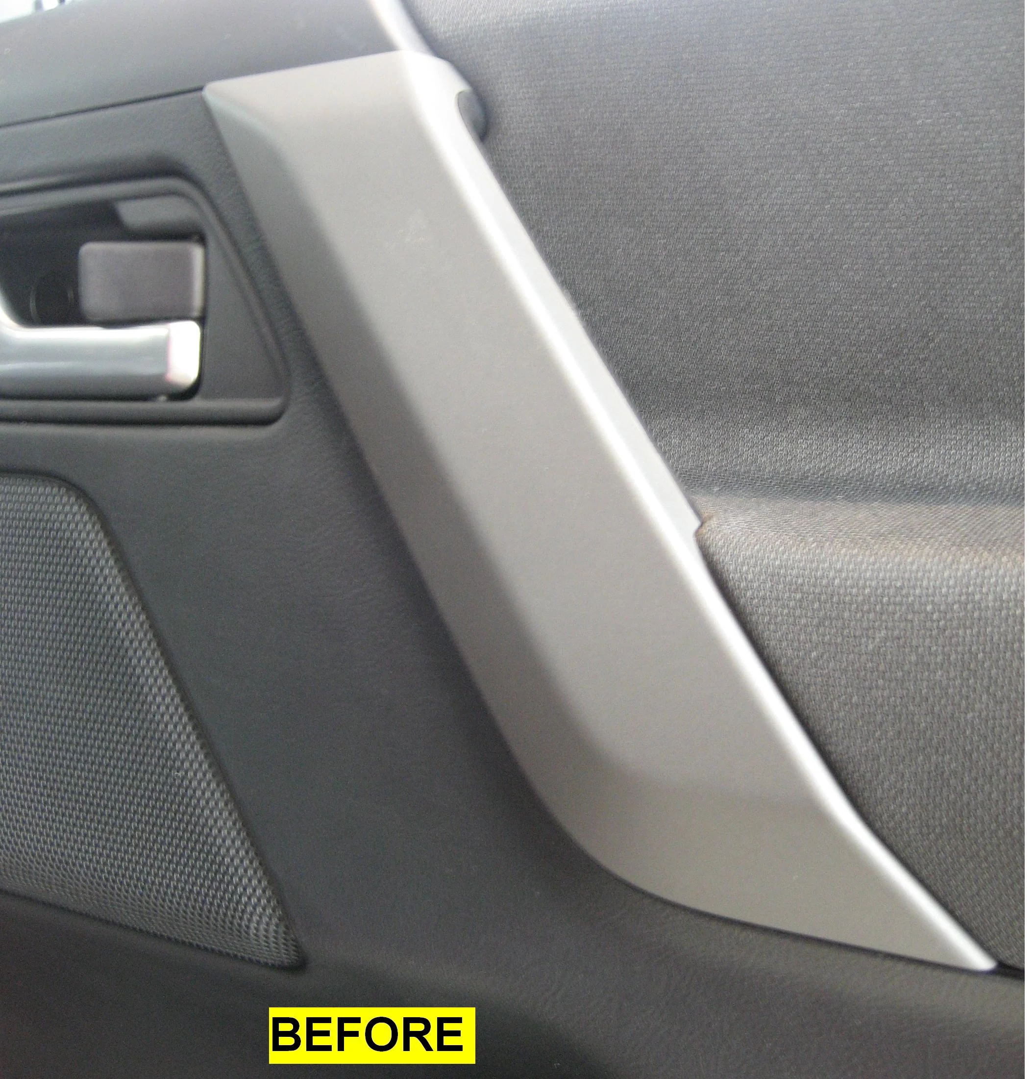 Interior Door Pull Covers (4 pc) - Gloss Black - for Land Rover Freelander 2 - Image 5