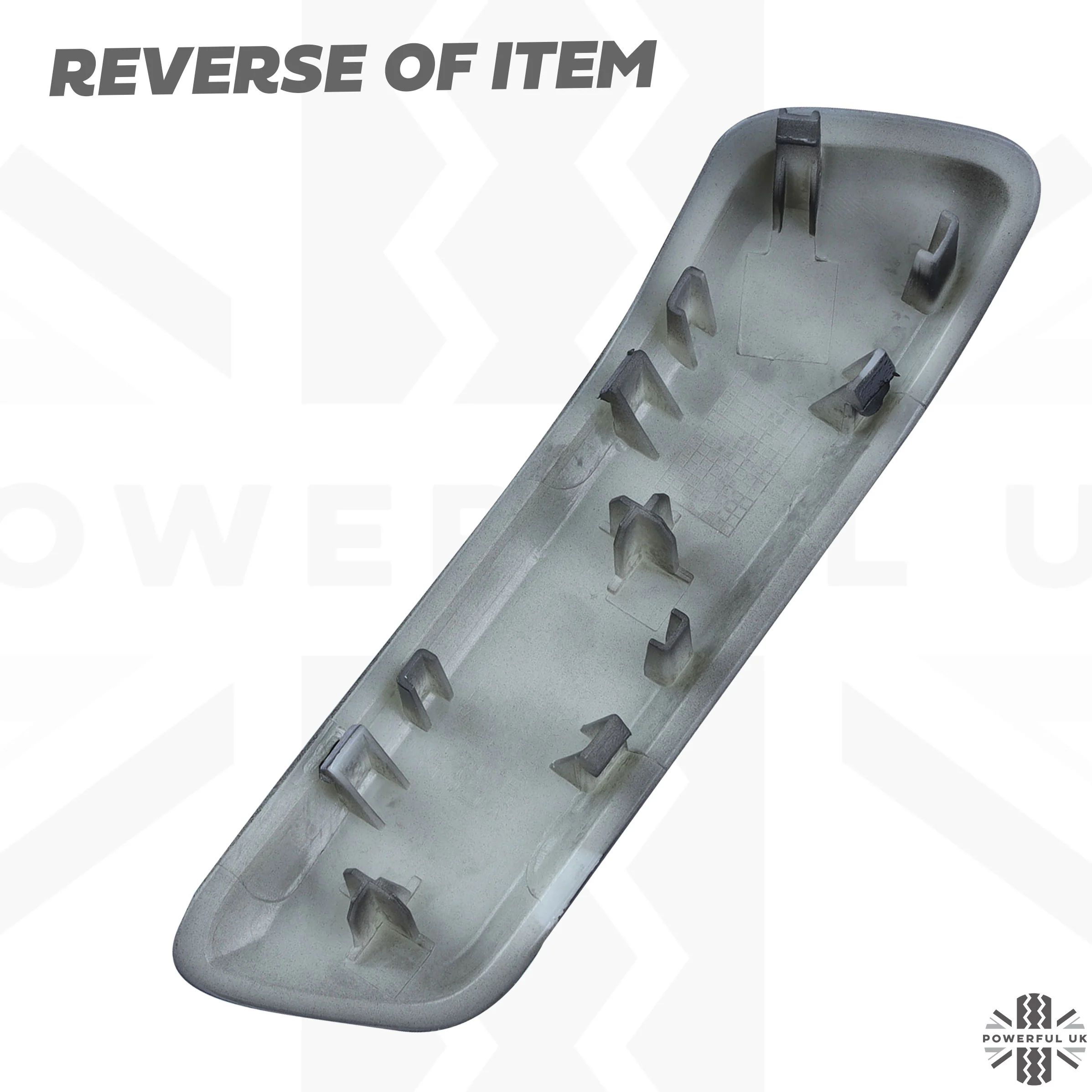 Interior Door Pull Finisher in Gloss Black for Defender L663 90 - RHD - Image 6