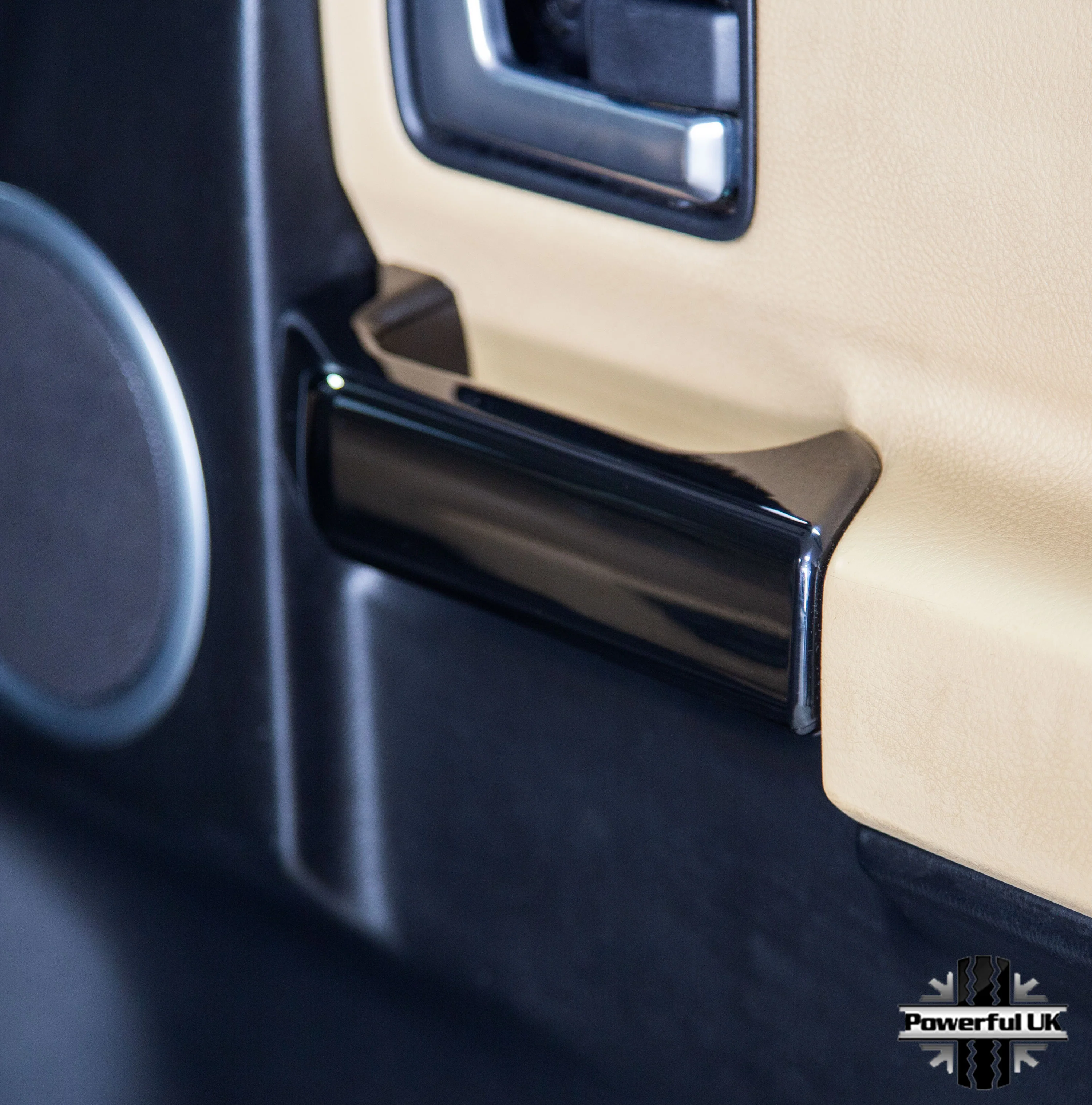 Interior Door Pull Set (4pc) - Gloss Black - for Land Rover Discovery 3 - Image 3