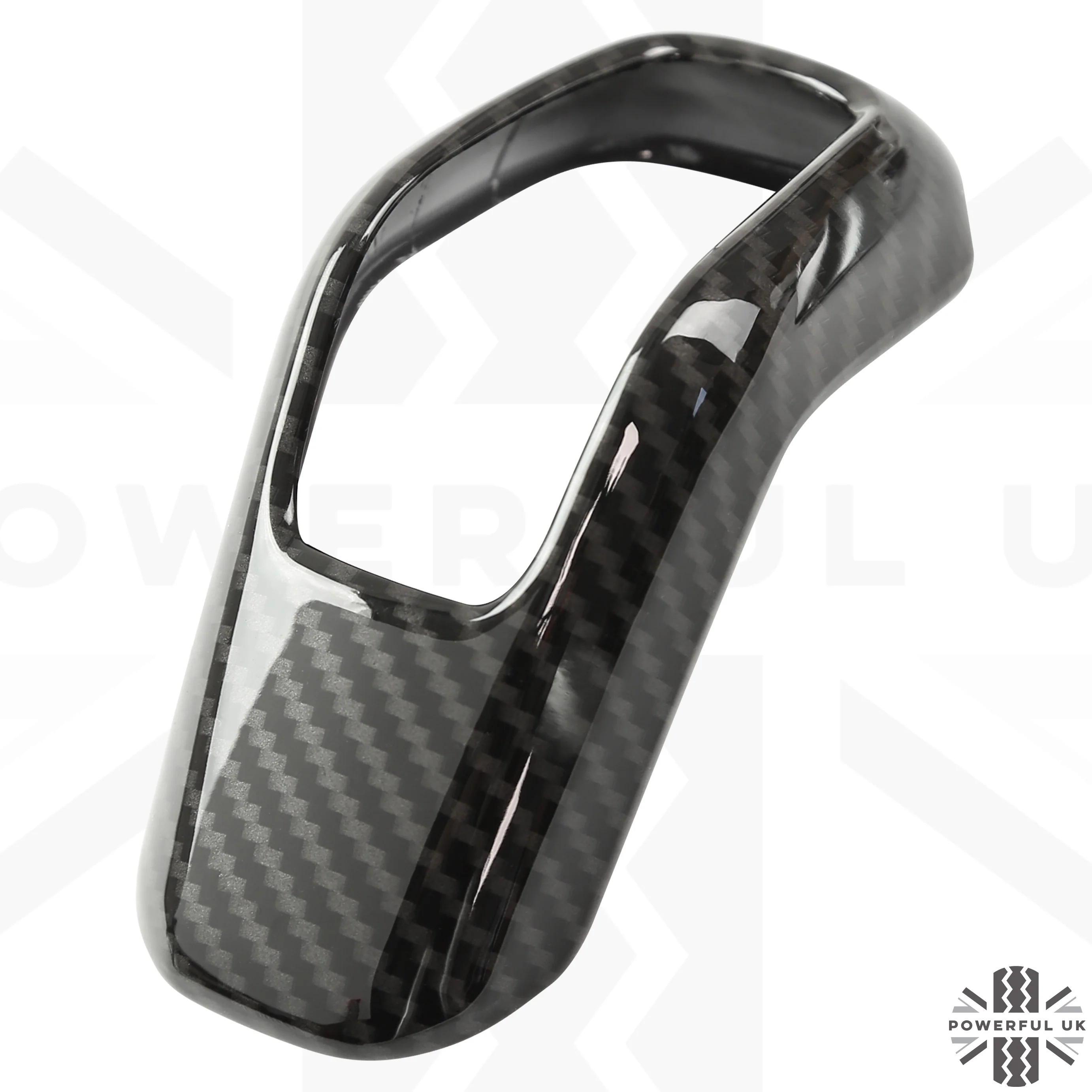 Interior Gear Selector Trim - Carbon - for Land Rover Defender L663 - Image 3