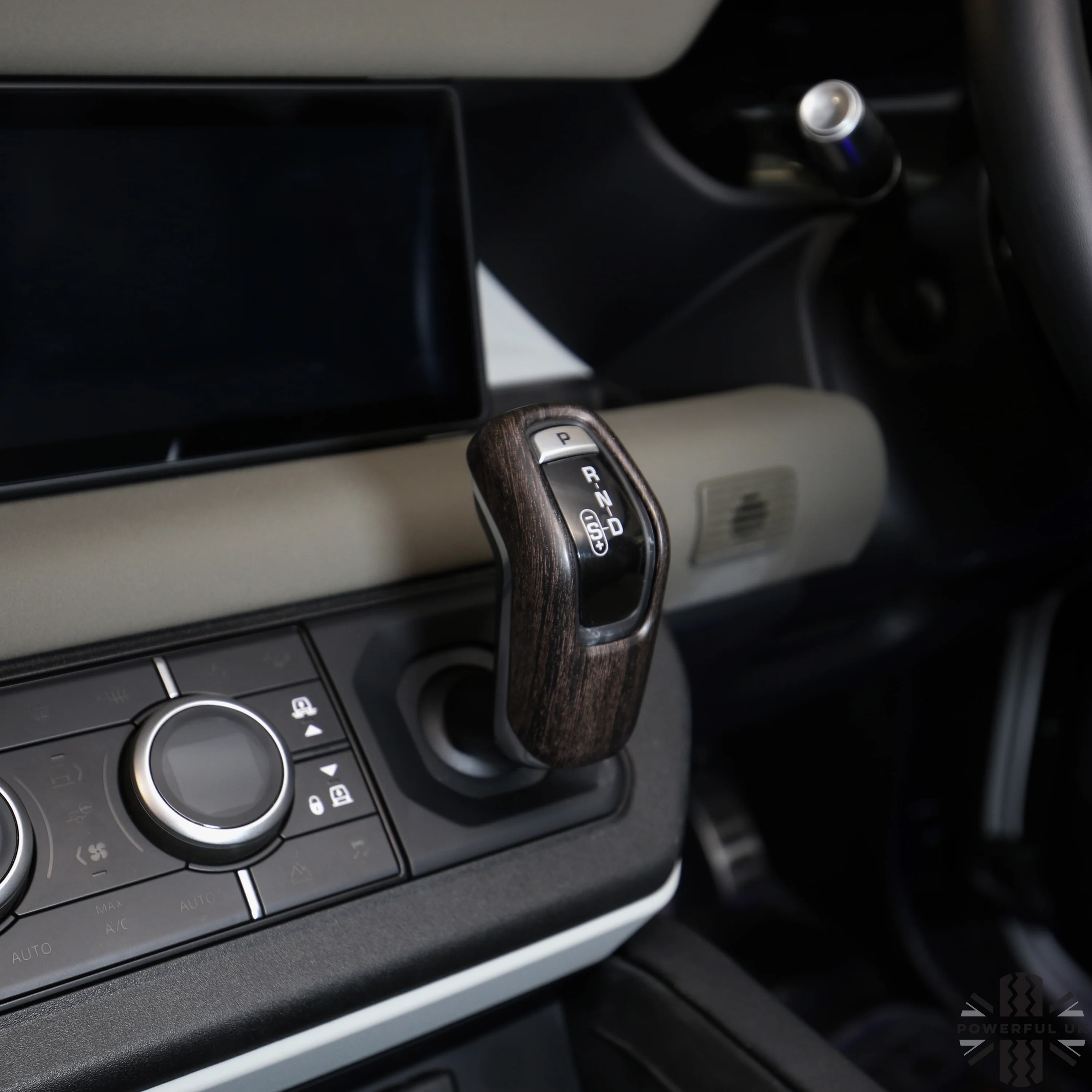Interior Gear Selector Trim - Oak Wood Effect - for Land Rover Defender L663 - Image 7
