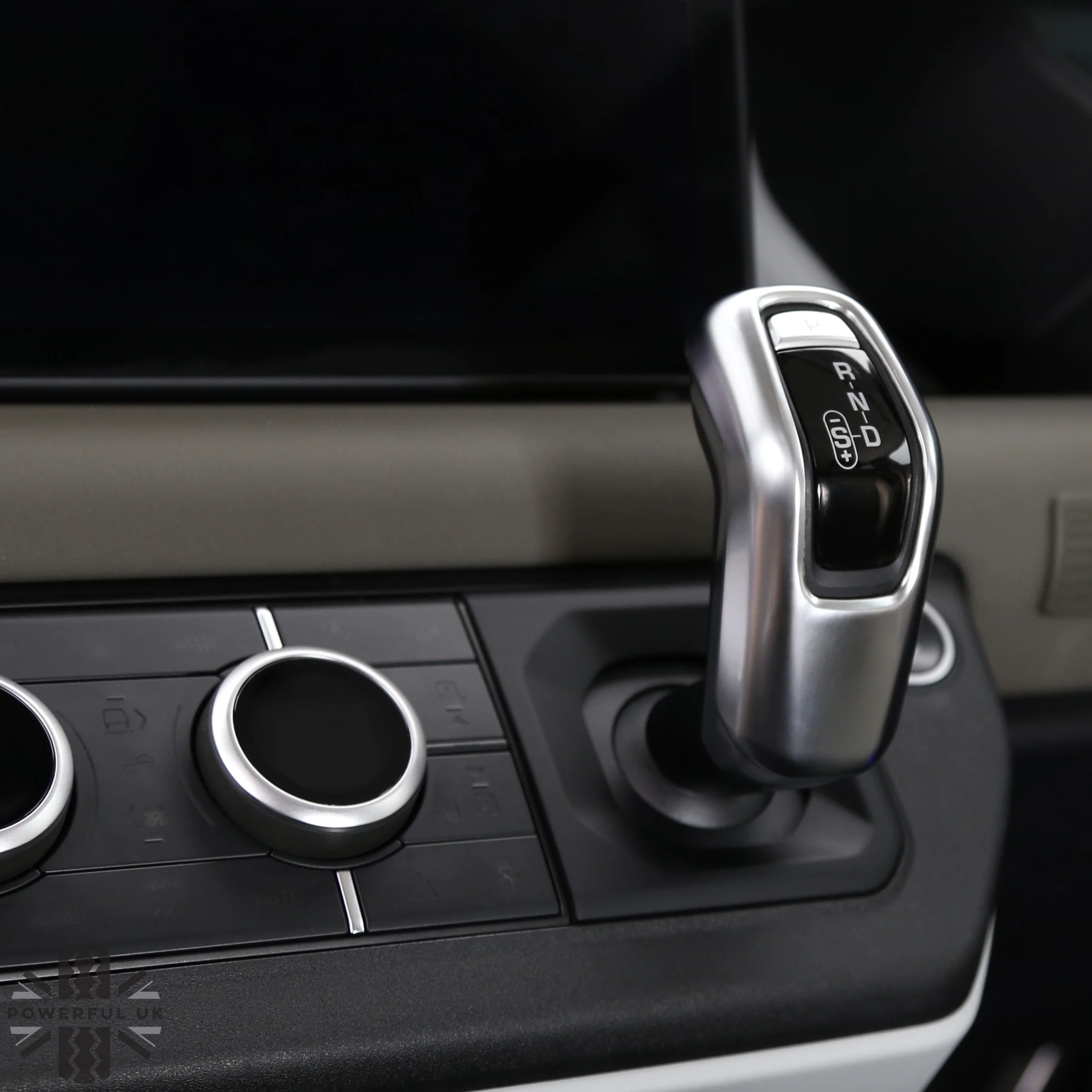 Interior Gear Selector Trim - Silver - for Land Rover Defender L663 - Image 6