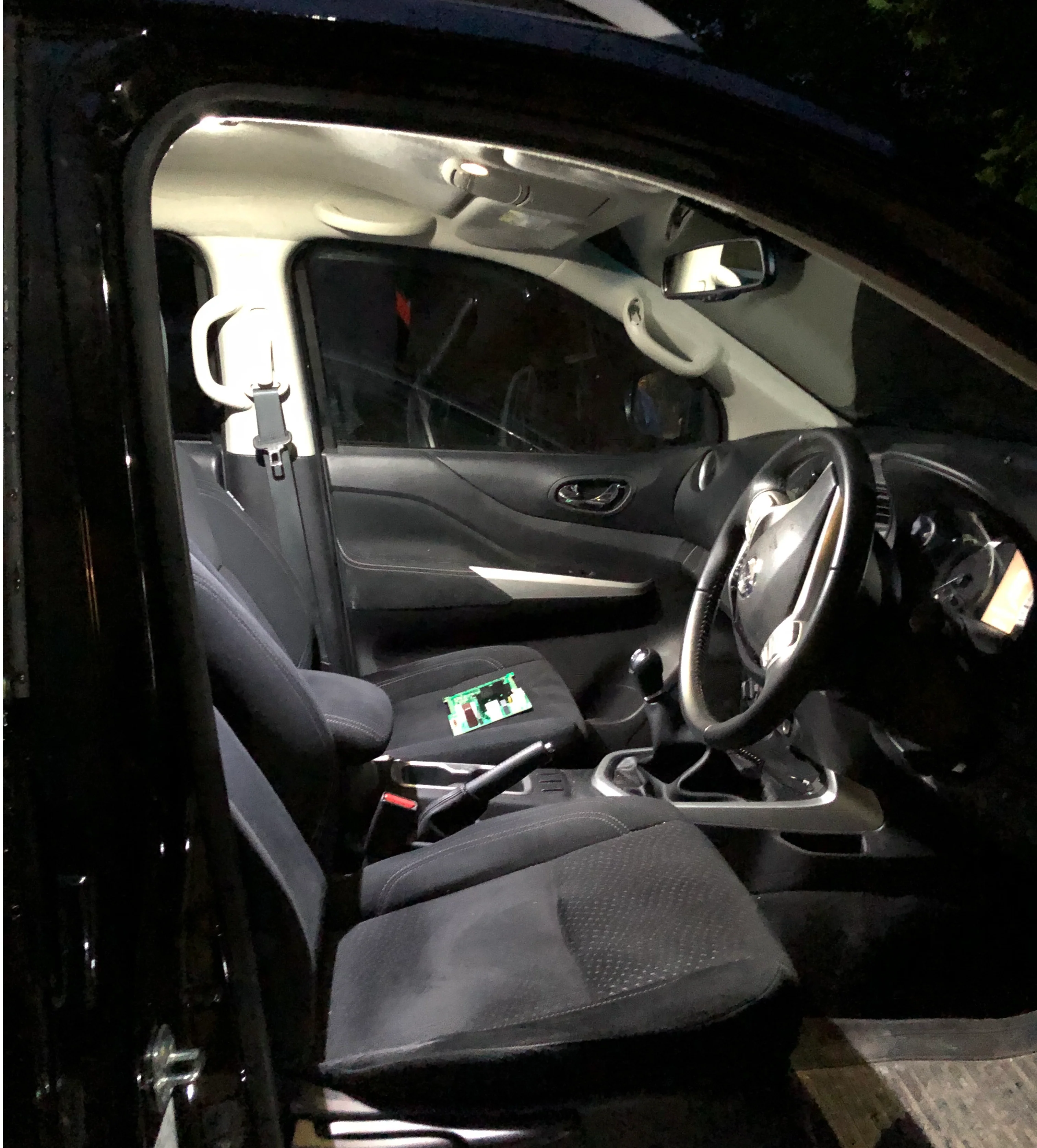 Interior Light LED Upgrade Kit - 3pc - White - for Nissan Navara NP300 - Image 5