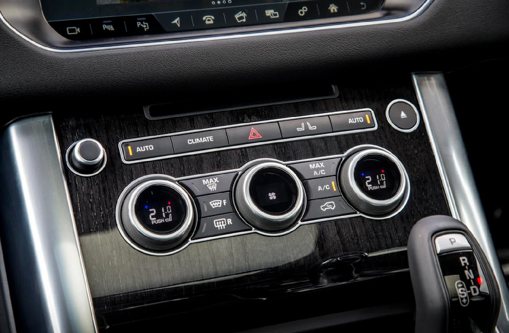 Interior Trim Kit - Dark Oak Wood - RHD for Range Rover Sport L494 (2014-17) - Image 9