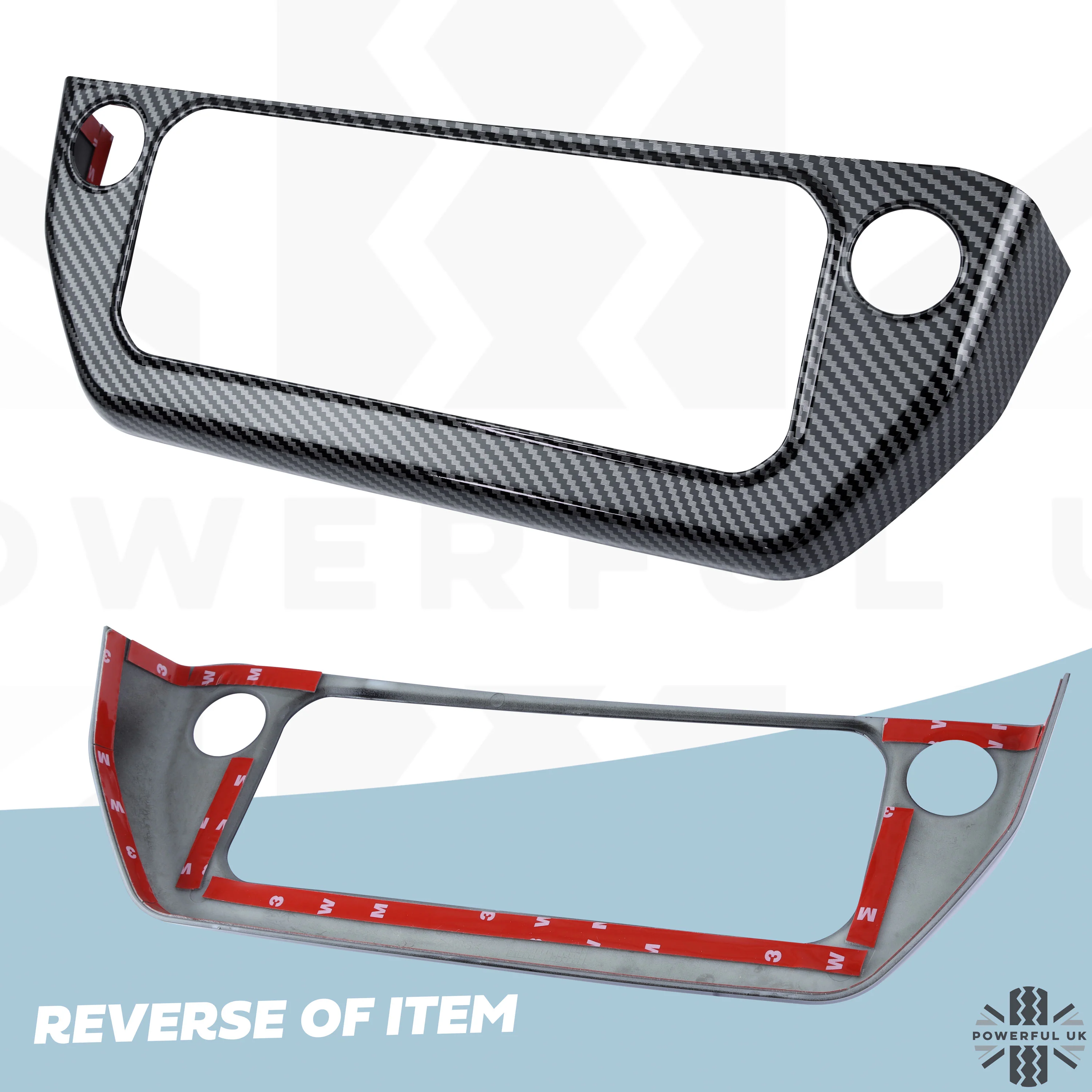 Interior Trim Kit for Land Rover Defender L663 - Carbon Fibre - Image 4