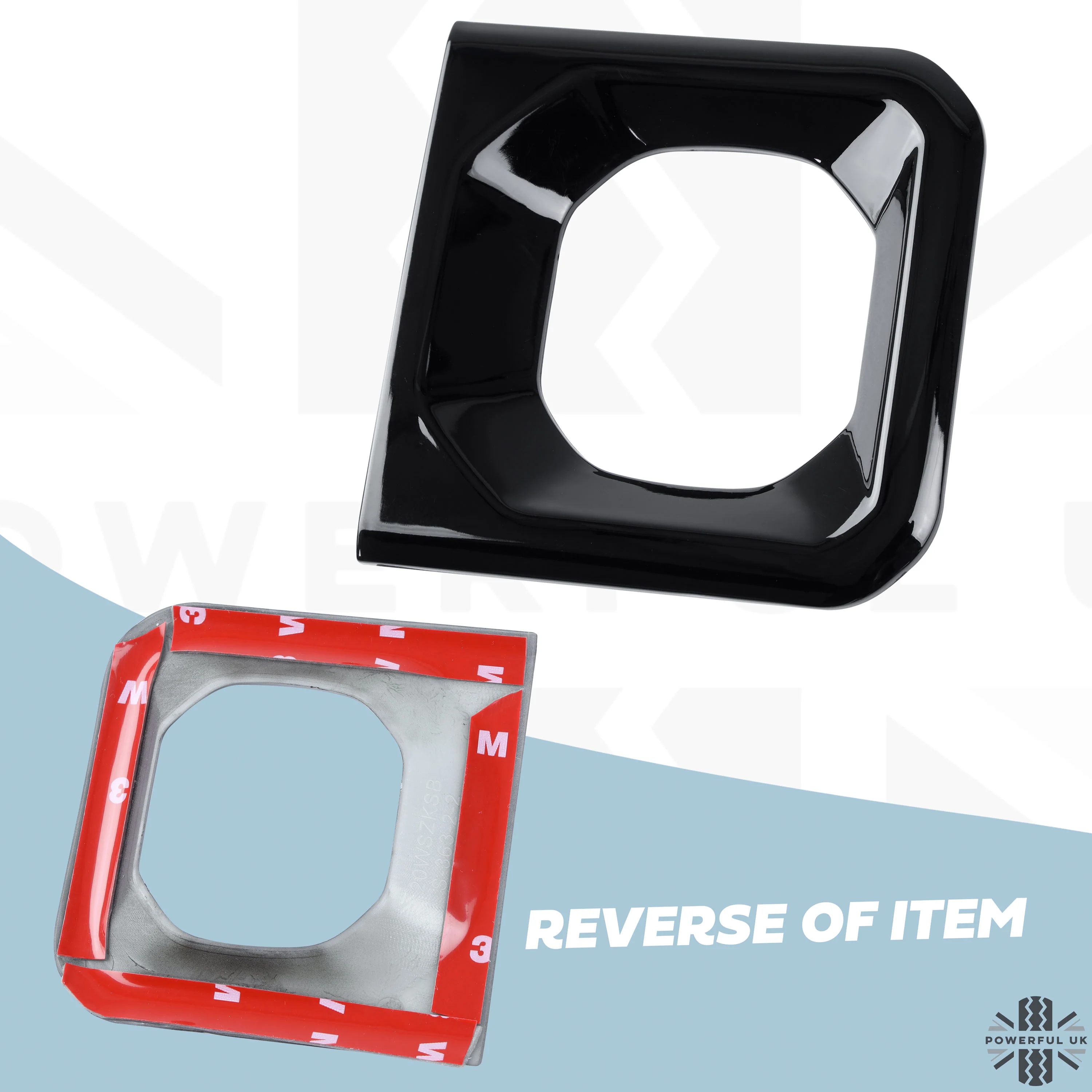 Interior Trim Kit for Land Rover Defender L663 - Gloss Black - Image 5