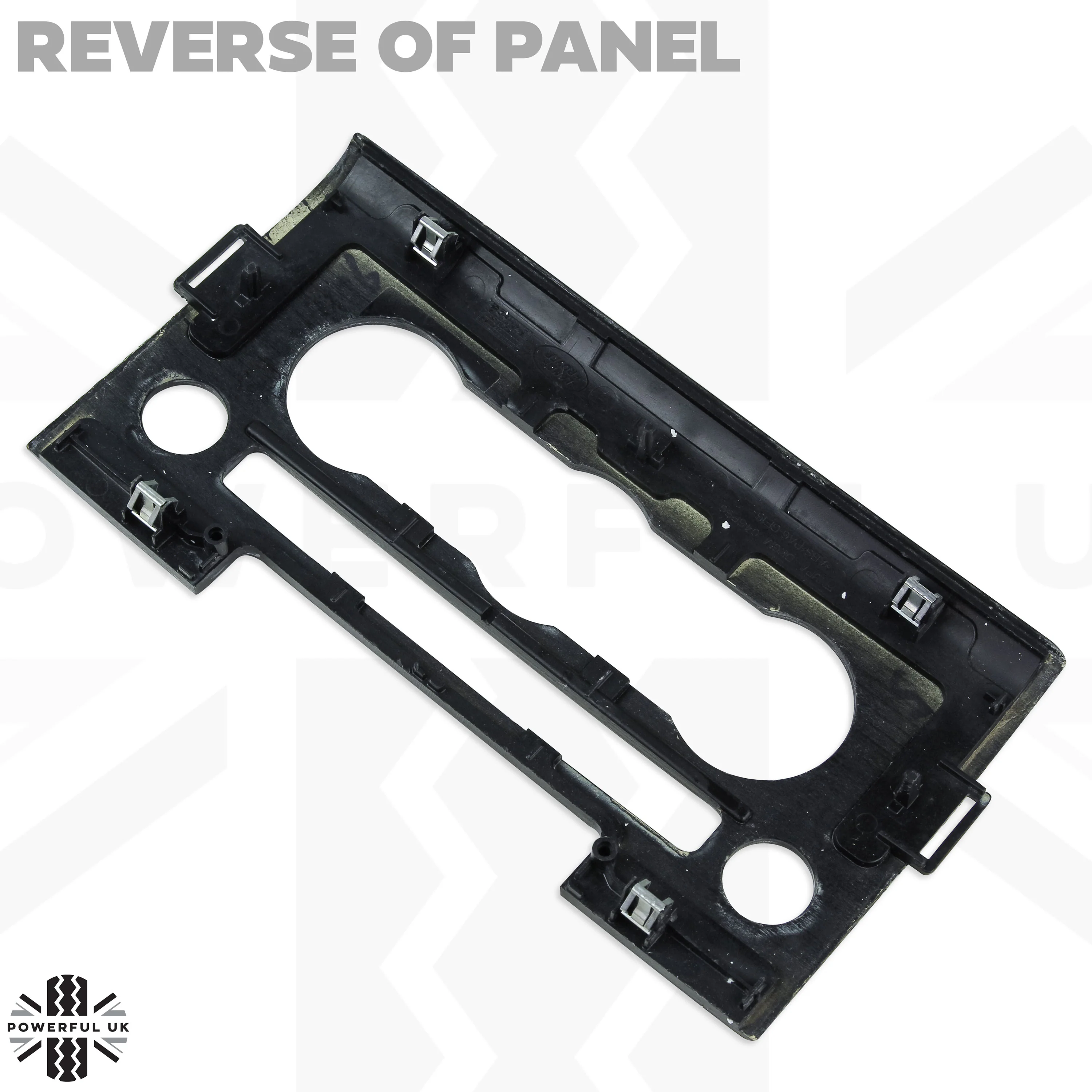 Interior Trim Kit - Zebrano Wood - RHD for Range Rover Sport L494 (2014-17) - Image 7