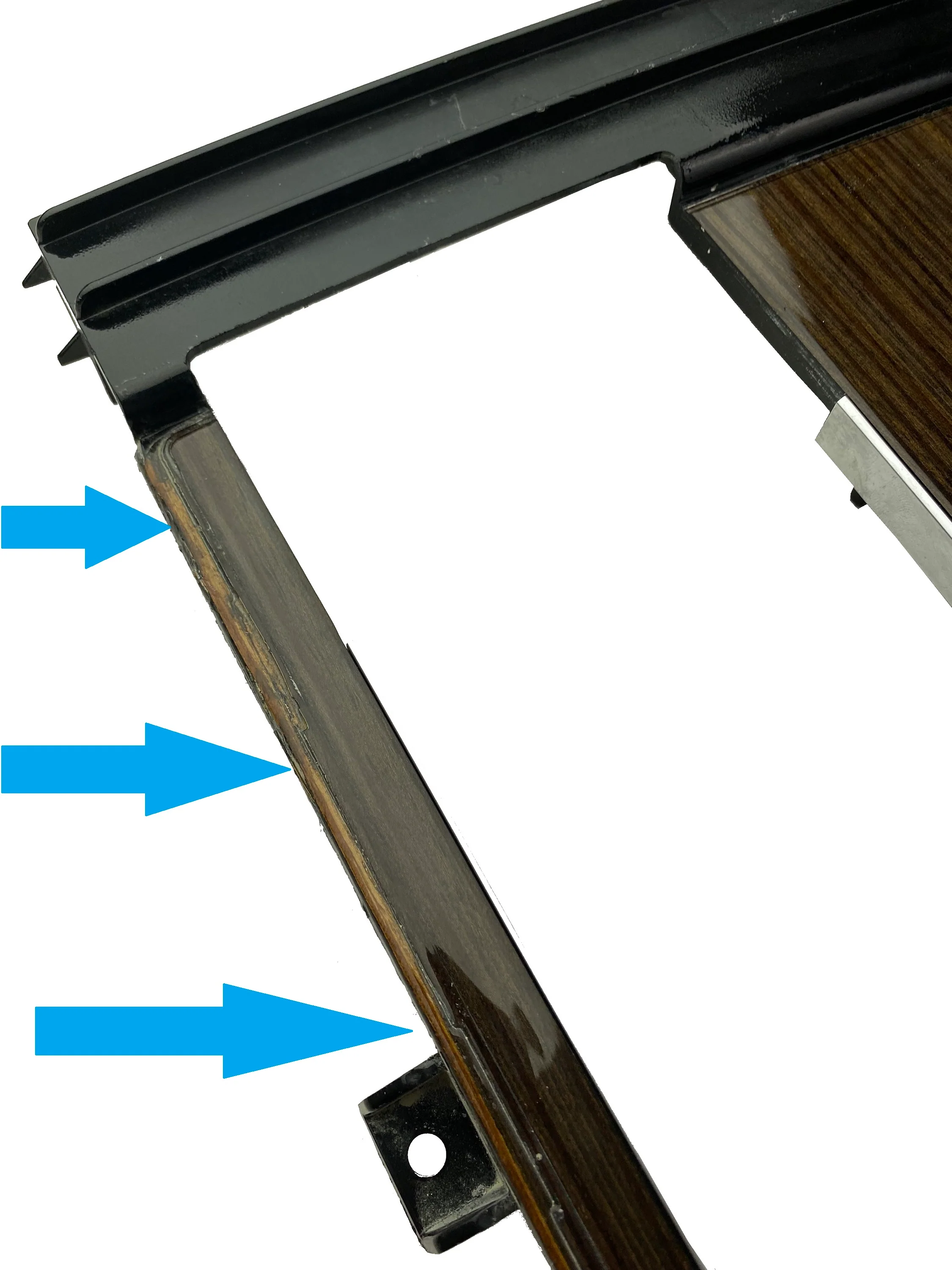 Interior Trim Kit - Zebrano Wood - RHD for Range Rover Sport L494 (2014-17) - Image 9