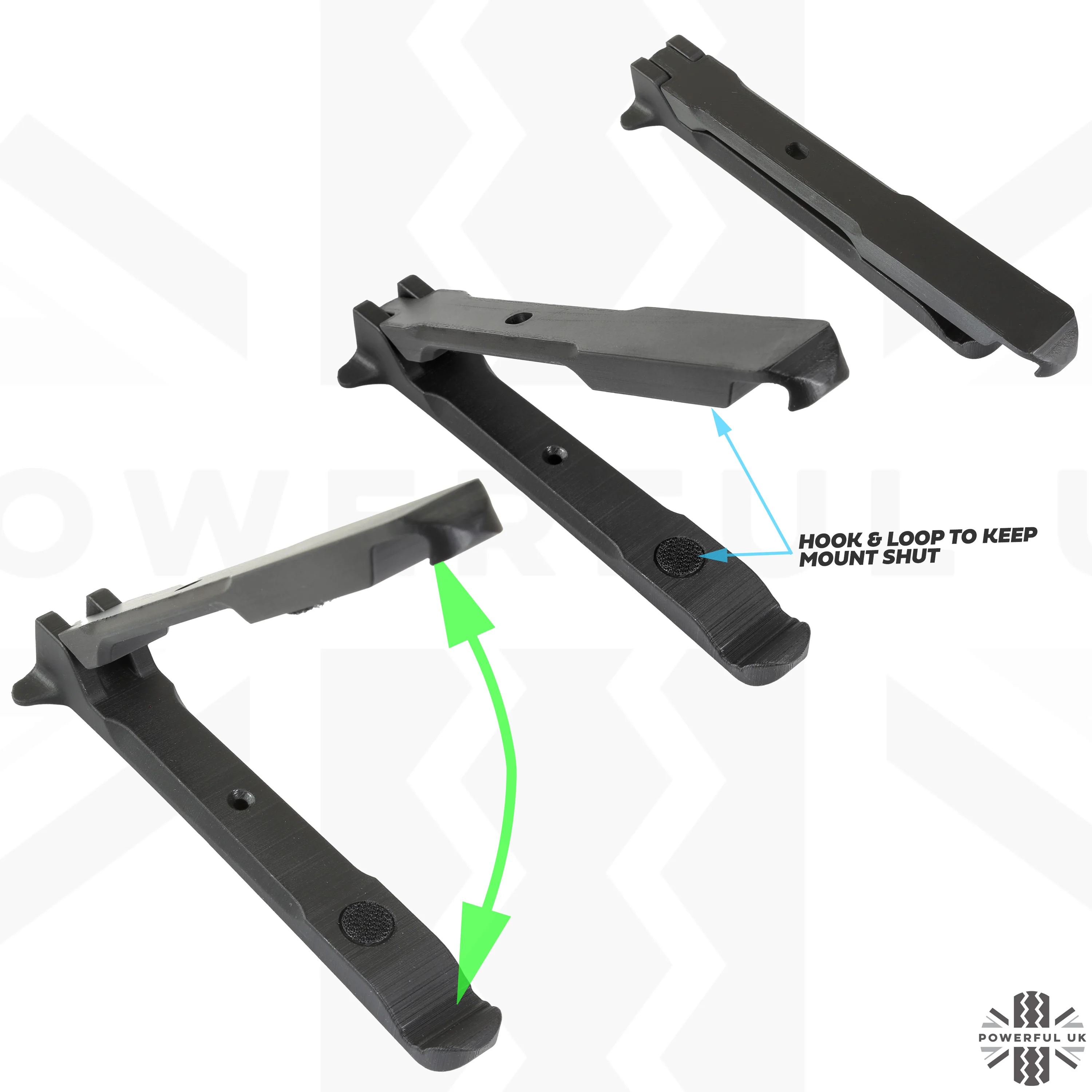 iPad Dash Mounting Kit for Land Rover Freelander 2 (2007-11) - Image 6