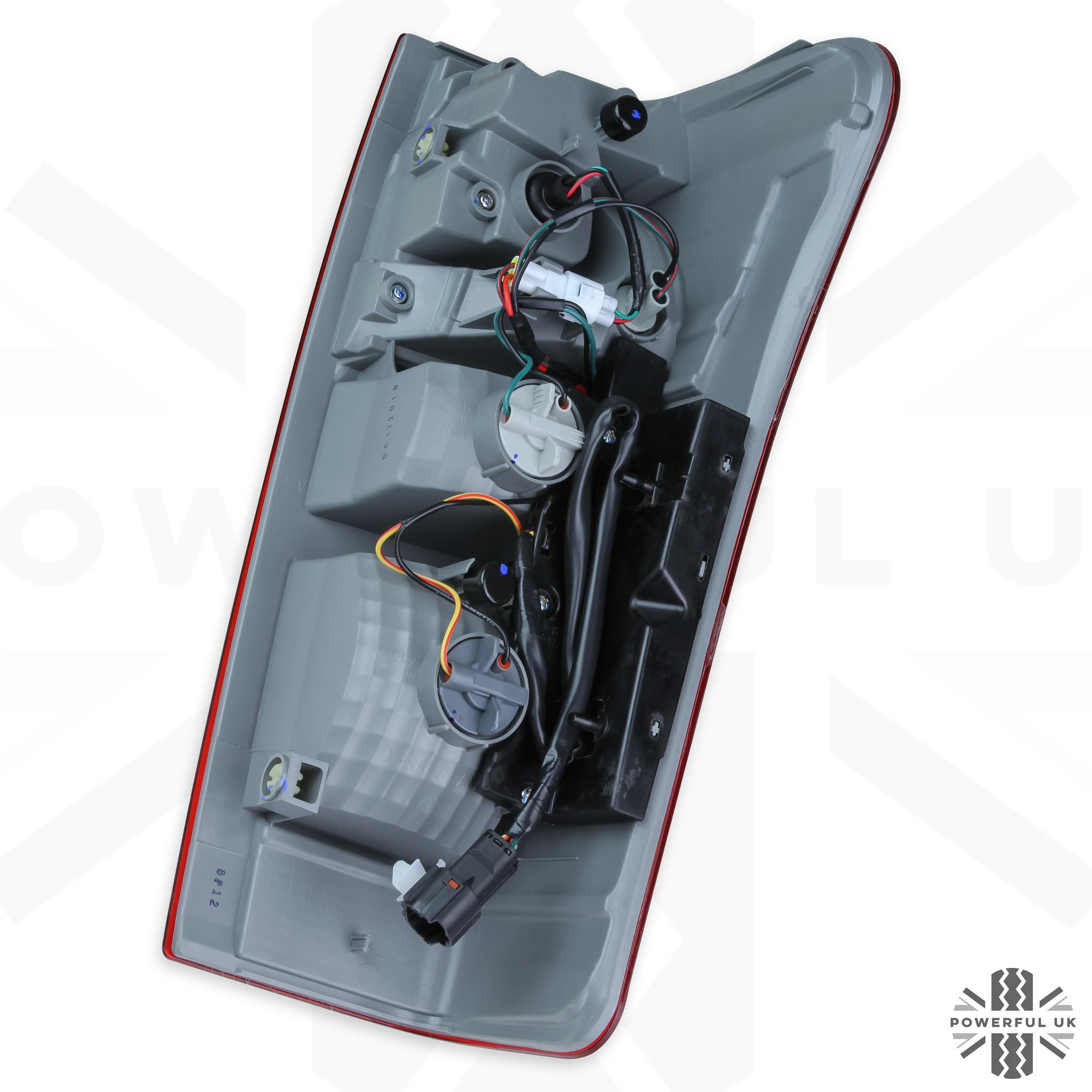 Isuzu Rodeo Dmax Pickup (2012-21) LED Rear Light Assembly + Loom - Type 2 - LH - Image 3