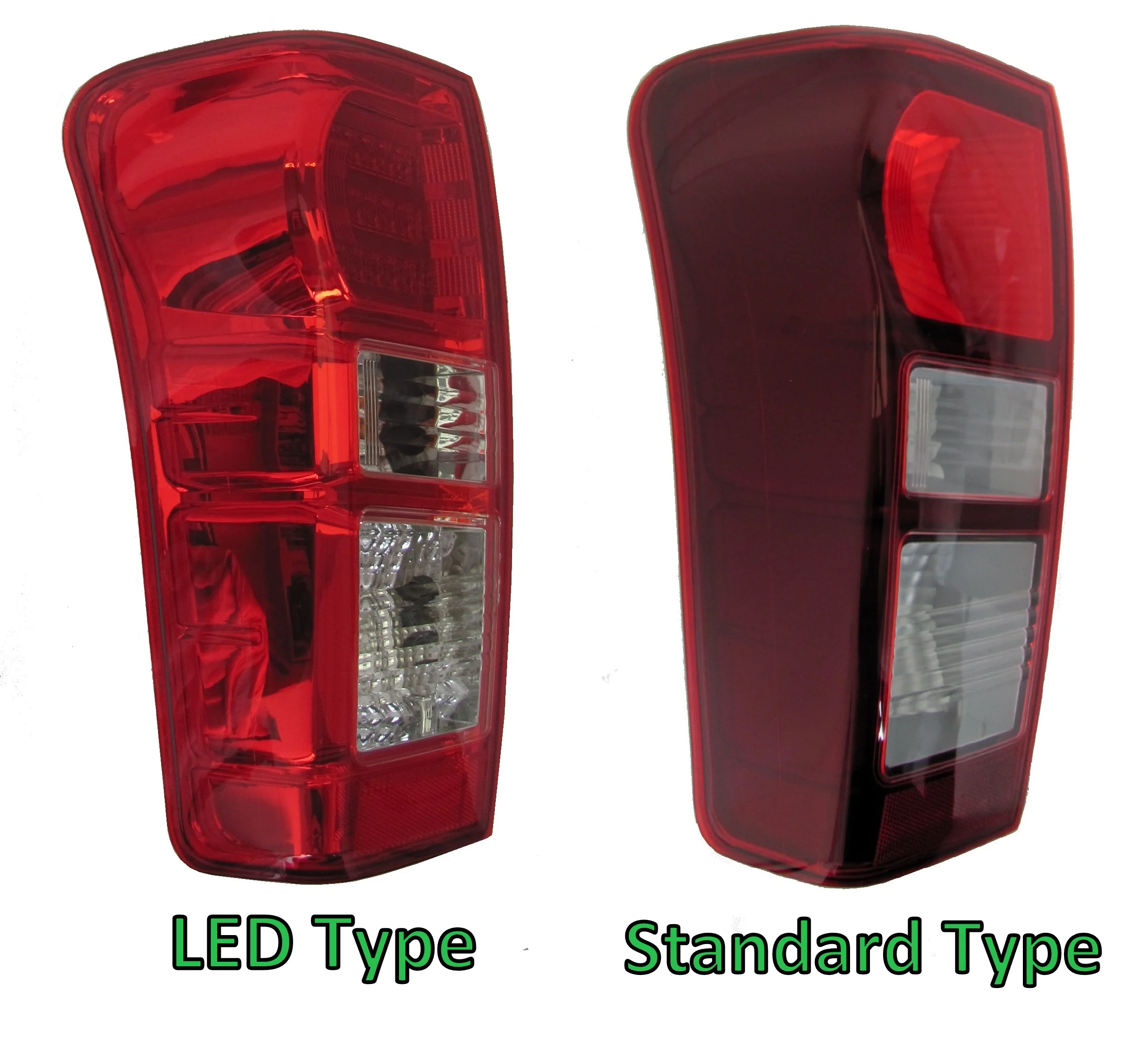 Isuzu Rodeo Dmax Pickup (2012-21) LED Rear Light Assembly + Loom - Type 2 - LH - Image 6