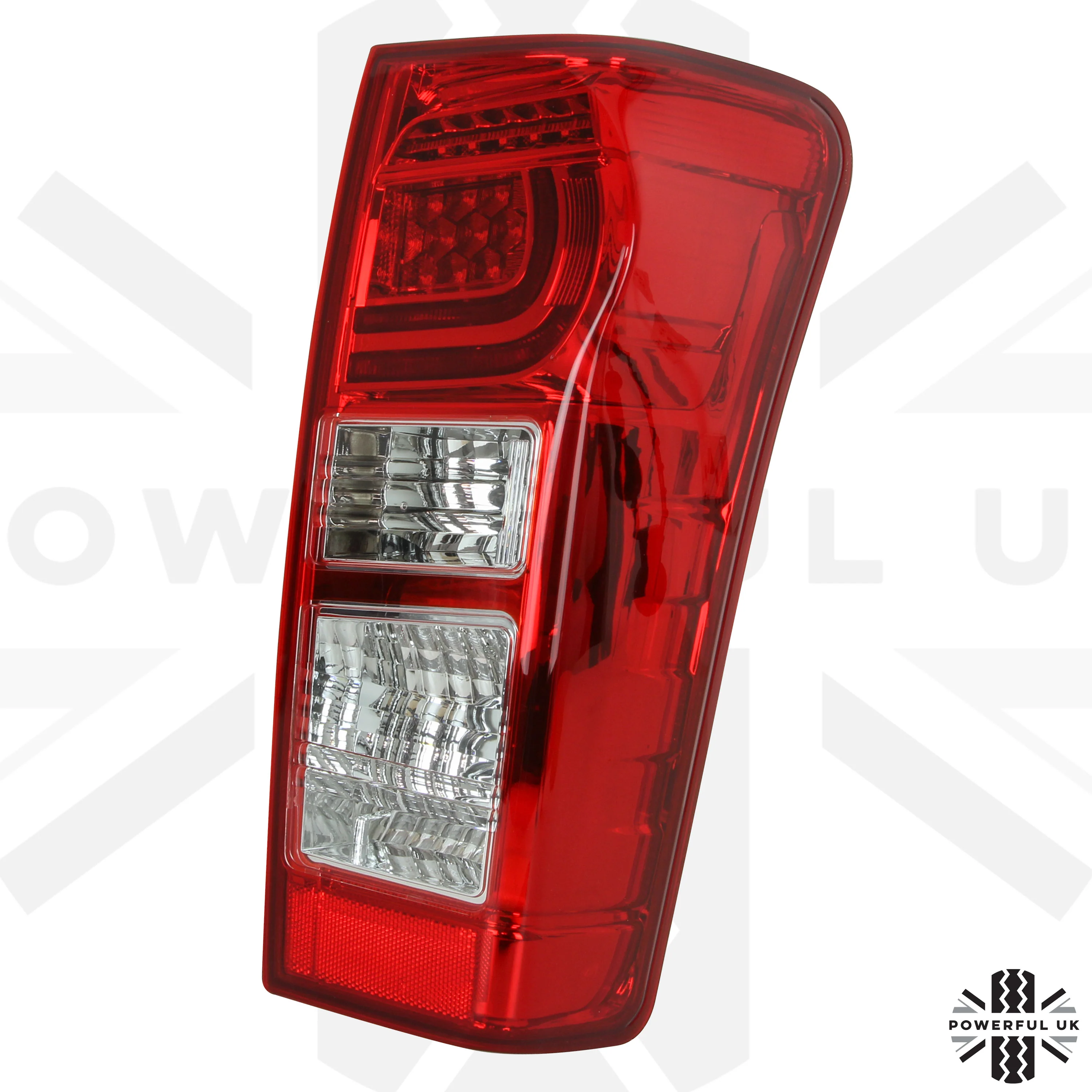 Isuzu Rodeo Dmax Pickup (2012-21) LED Rear Light Assembly + Loom - Type 2 - RH - Image 4
