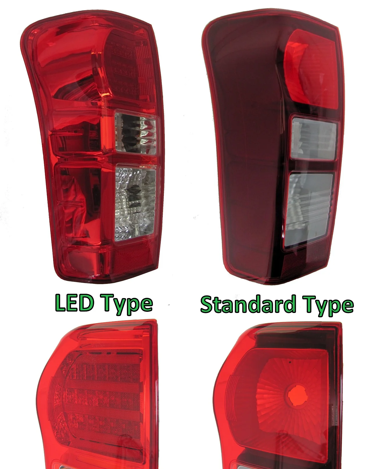 Isuzu Rodeo DMax Pickup (2012-21) Rear Light Assembly - RH - Image 4