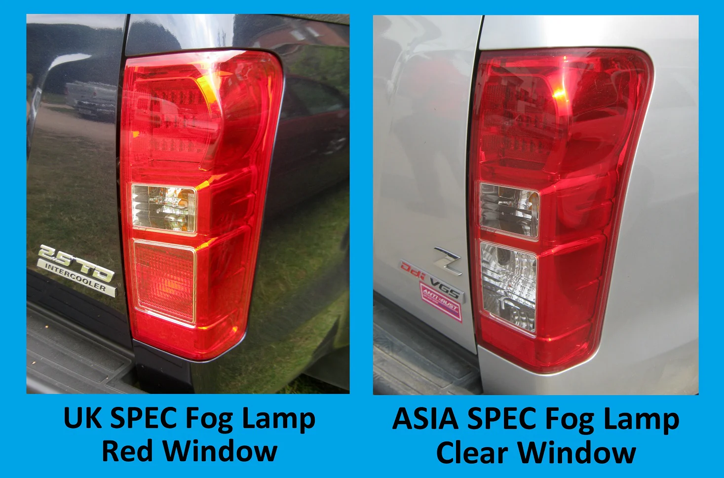 Isuzu Rodeo DMax Pickup (2012-21) Rear Light Assembly - RH - Image 5