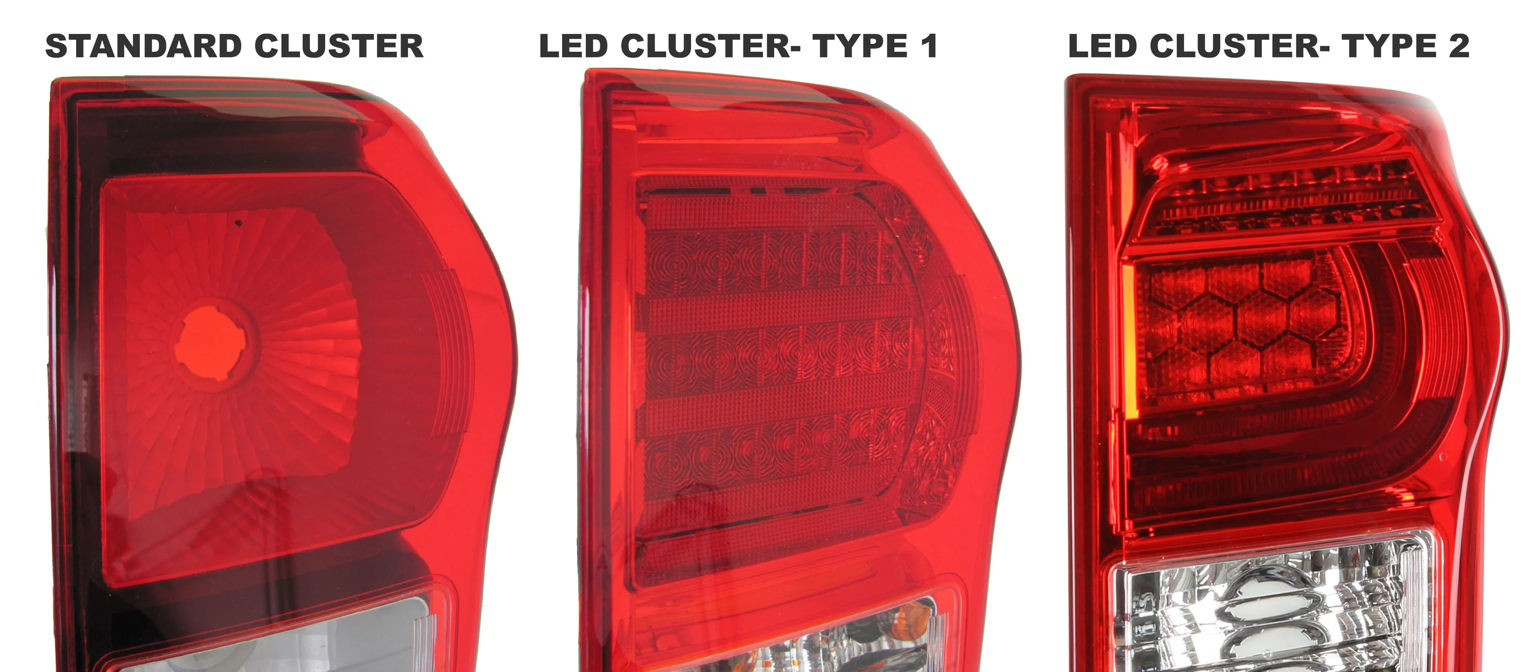 Isuzu Rodeo DMax Pickup (2012-21) Rear Light Assembly - RH - Image 6