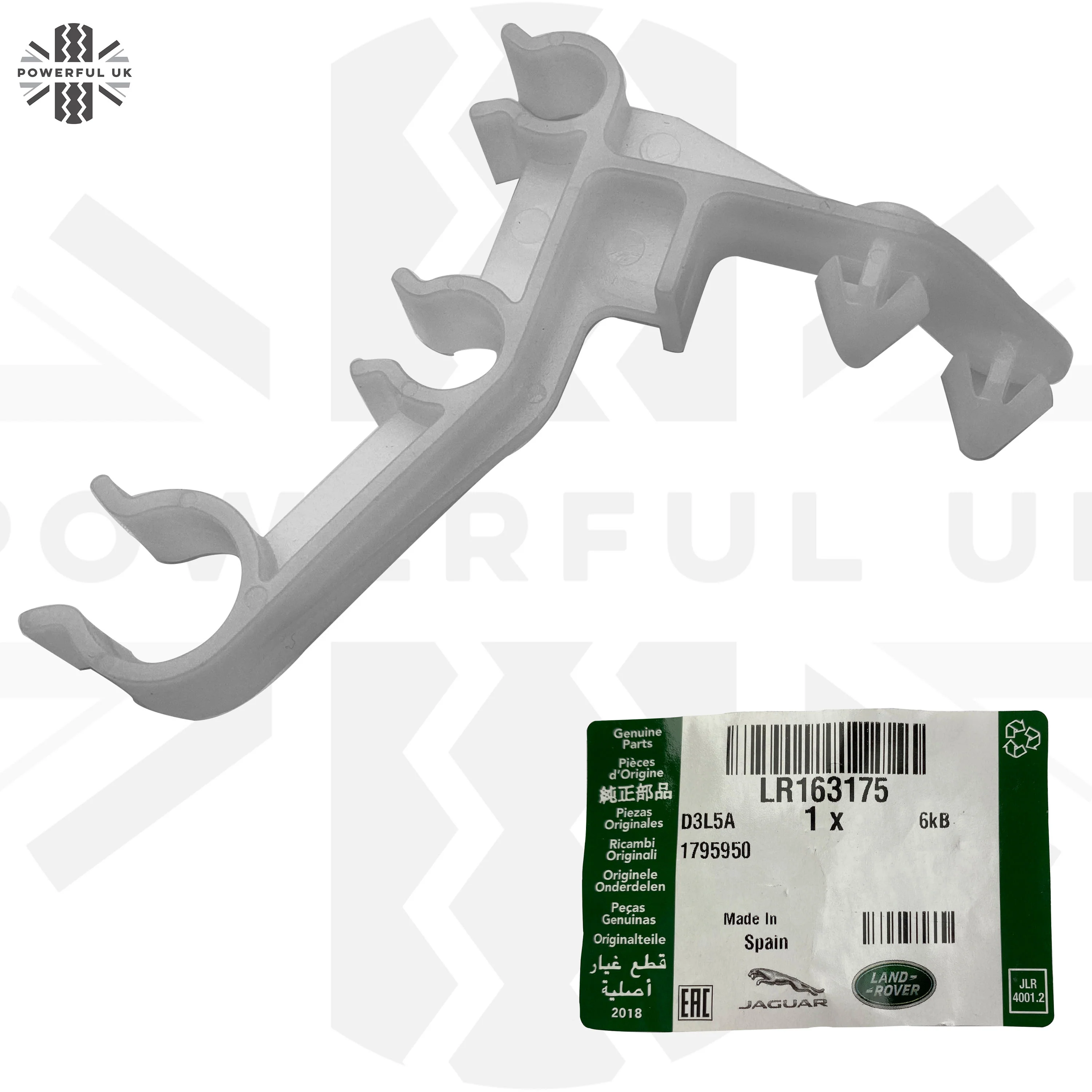 Jack Tool Retaining Clip for Land Rover Discovery 5 - Genuine - Image 2