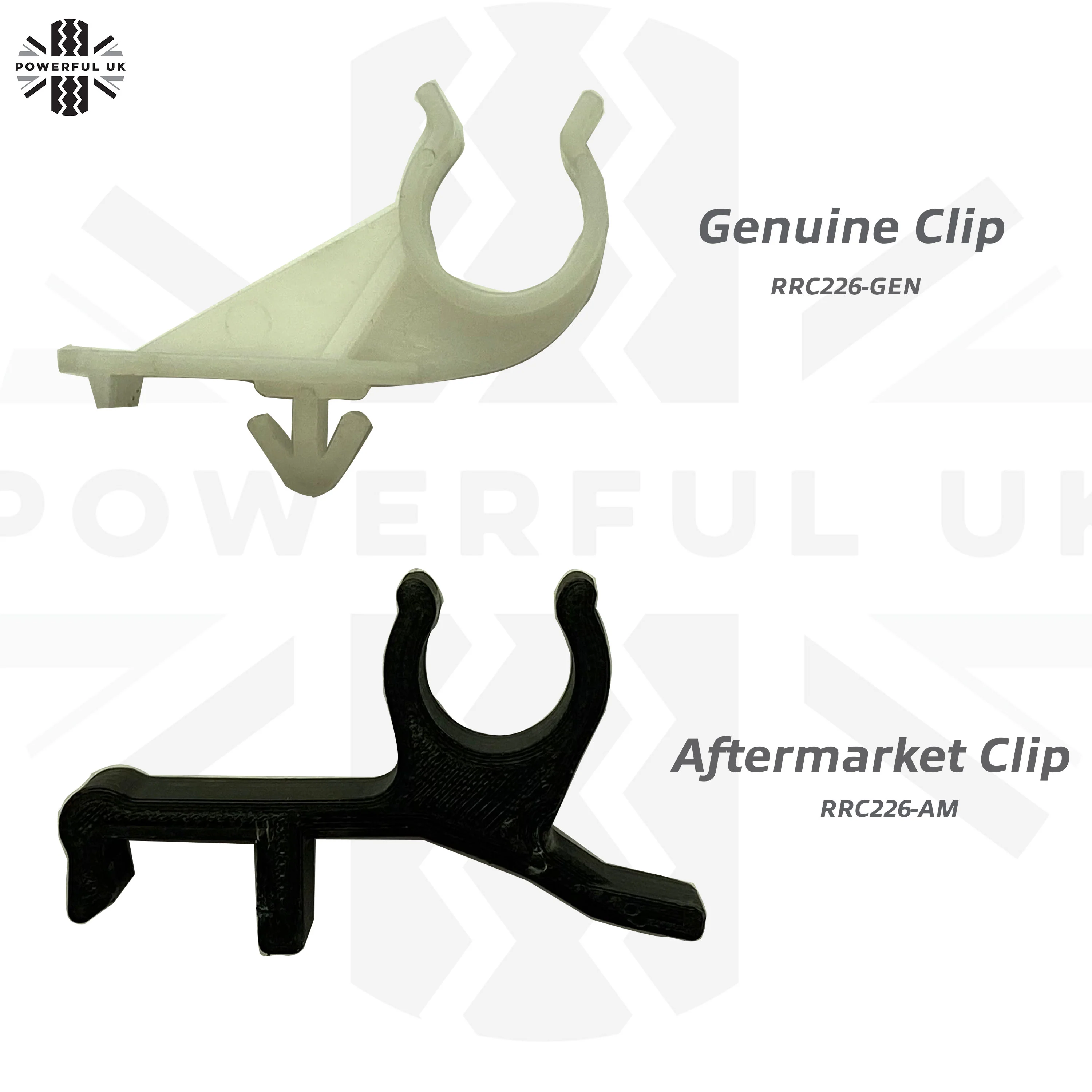 Jack Wrench Retaining Clip for Range Rover Sport L461 - Improved Design - Image 3