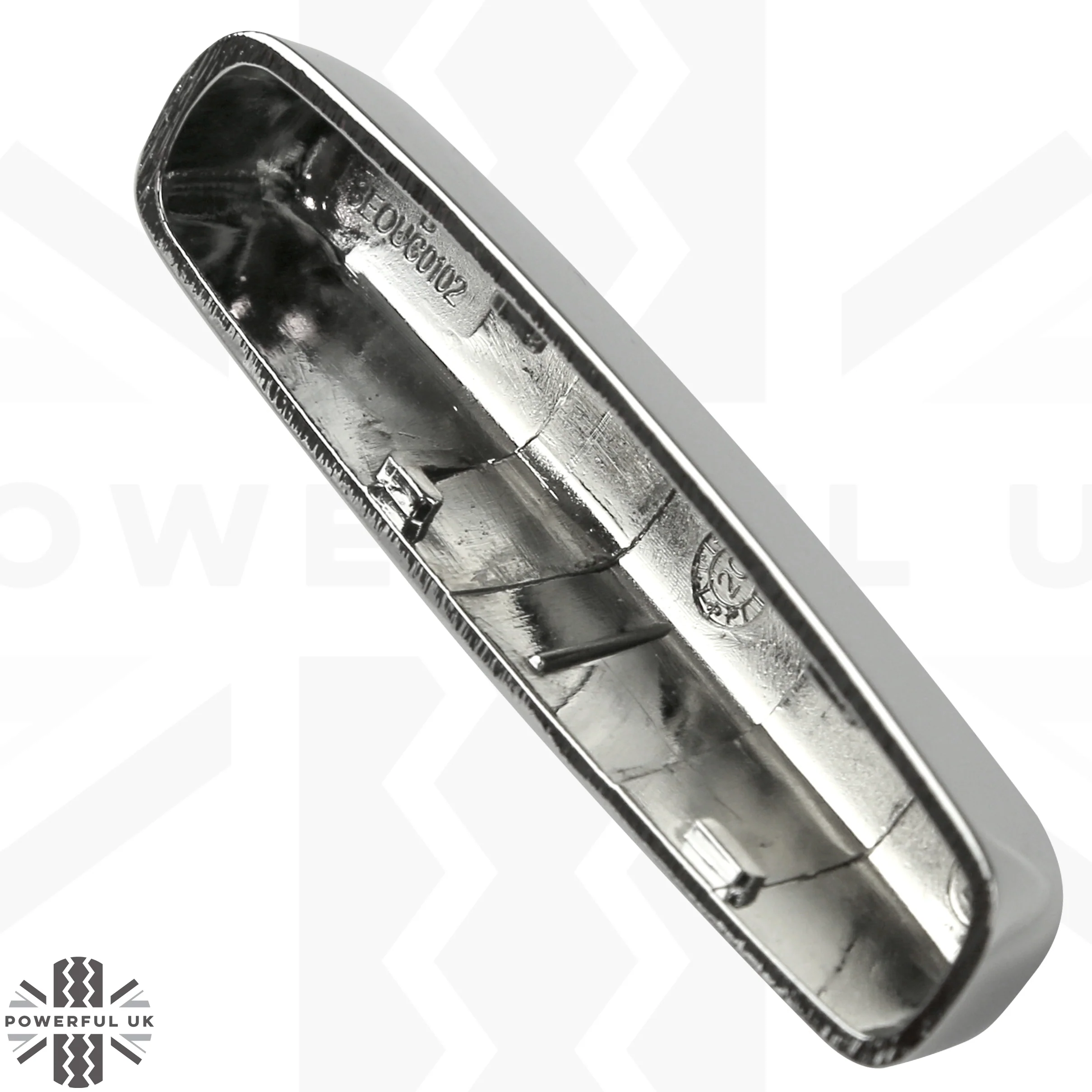 Keyfob Metal Side Piece for Land Rover Discovery 5 - NO Logo - Genuine - Image 3