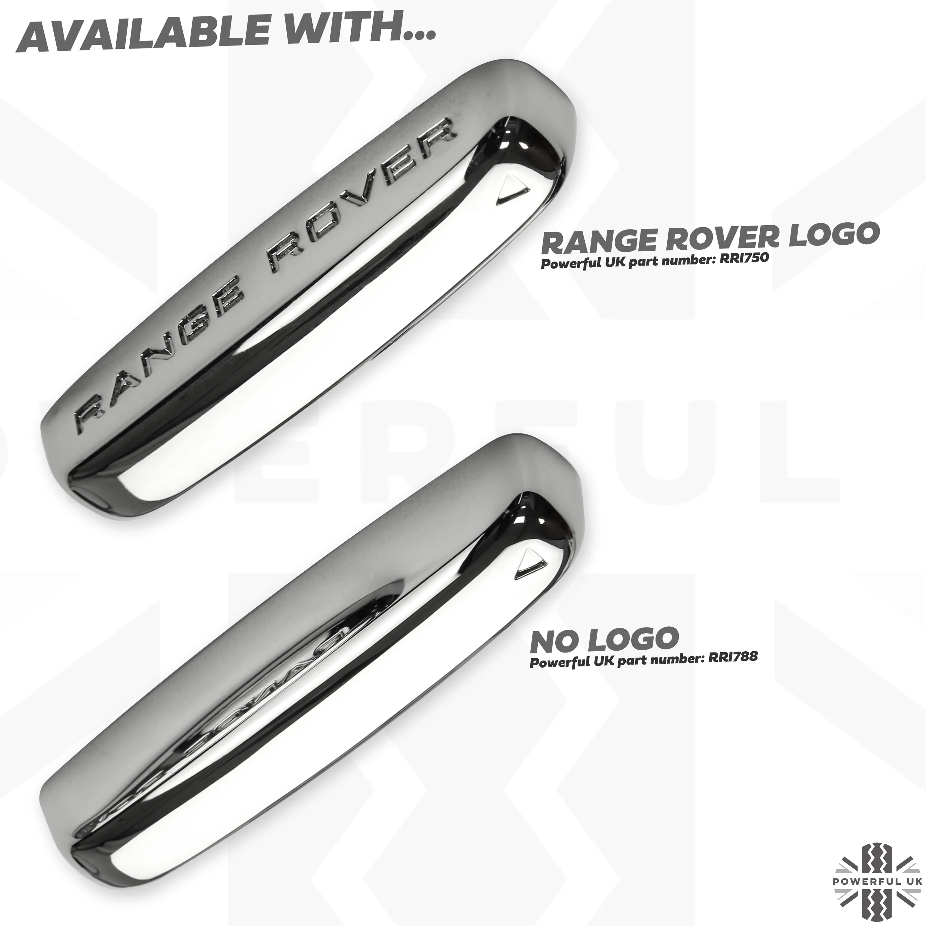 Keyfob Metal Side Piece for Land Rover Discovery 5 - NO Logo - Genuine - Image 4