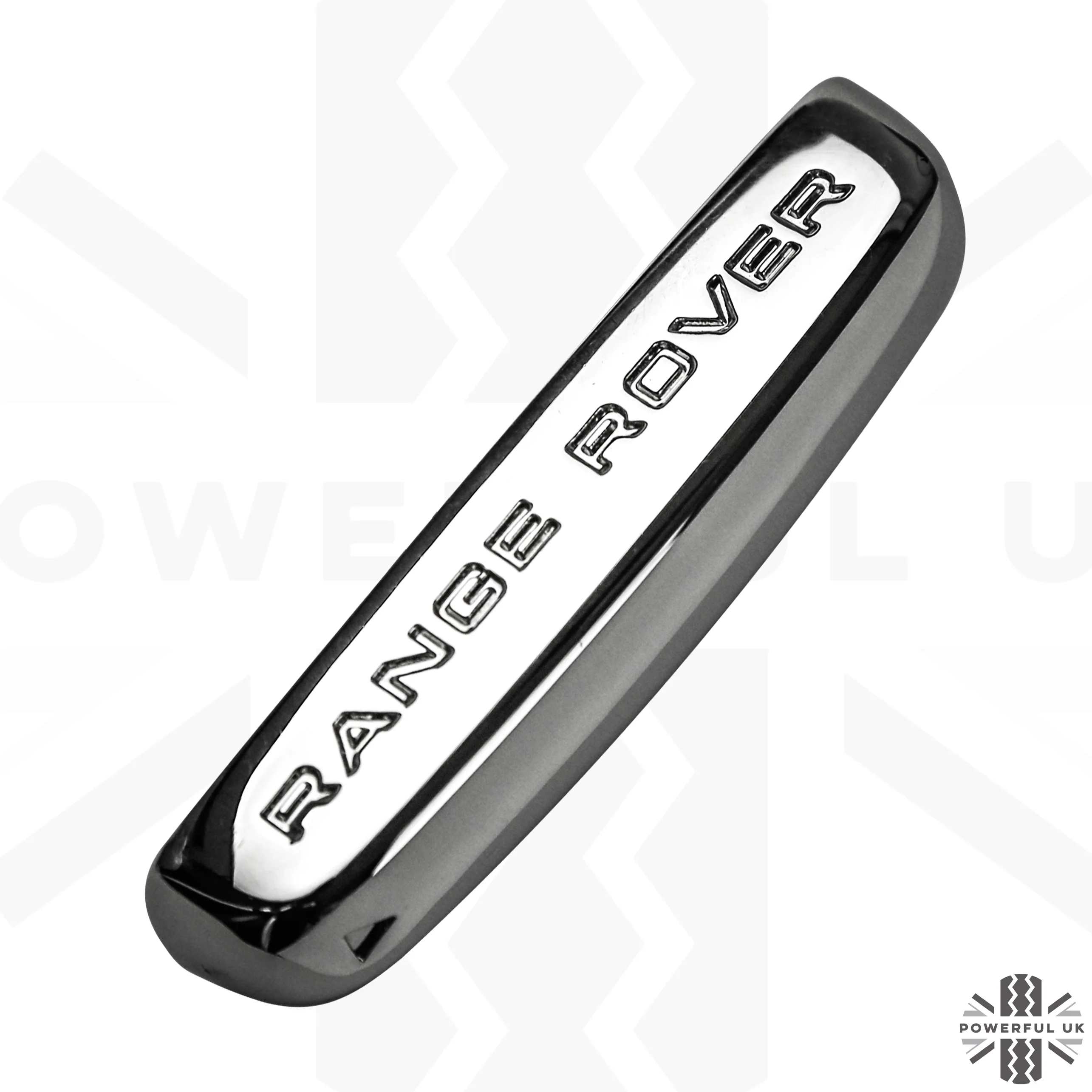 Keyfob Metal Side Piece for Range Rover L405 - with Logo - Genuine - Image 2