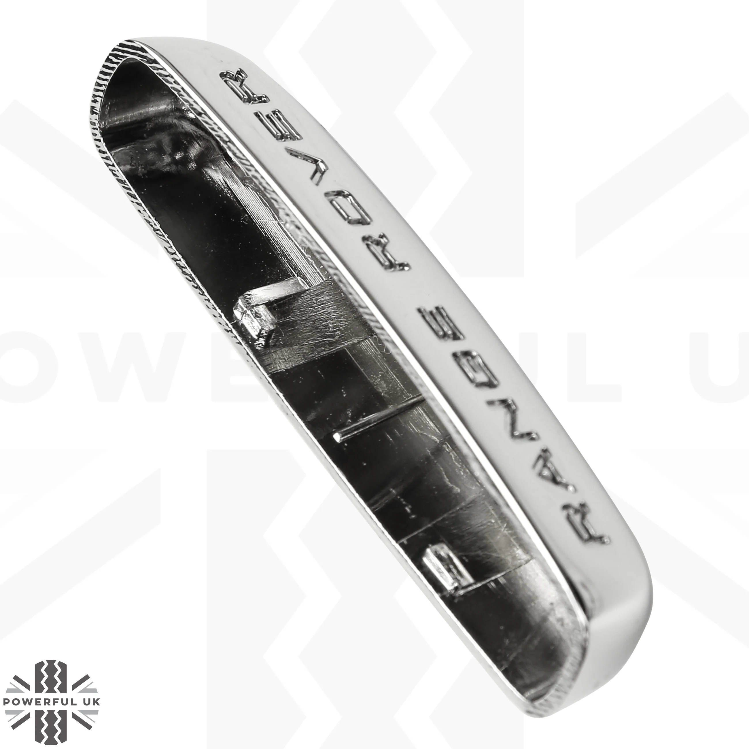 Keyfob Metal Side Piece for Range Rover Velar - with Logo - Genuine - Image 4