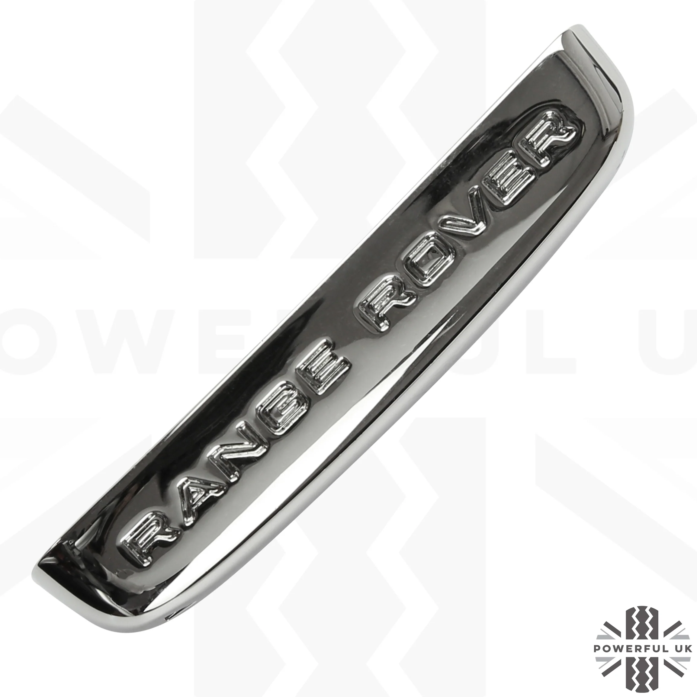 Keyfob Metal Side Piece for Range Rover Velar - with Logo - Genuine - Image 5