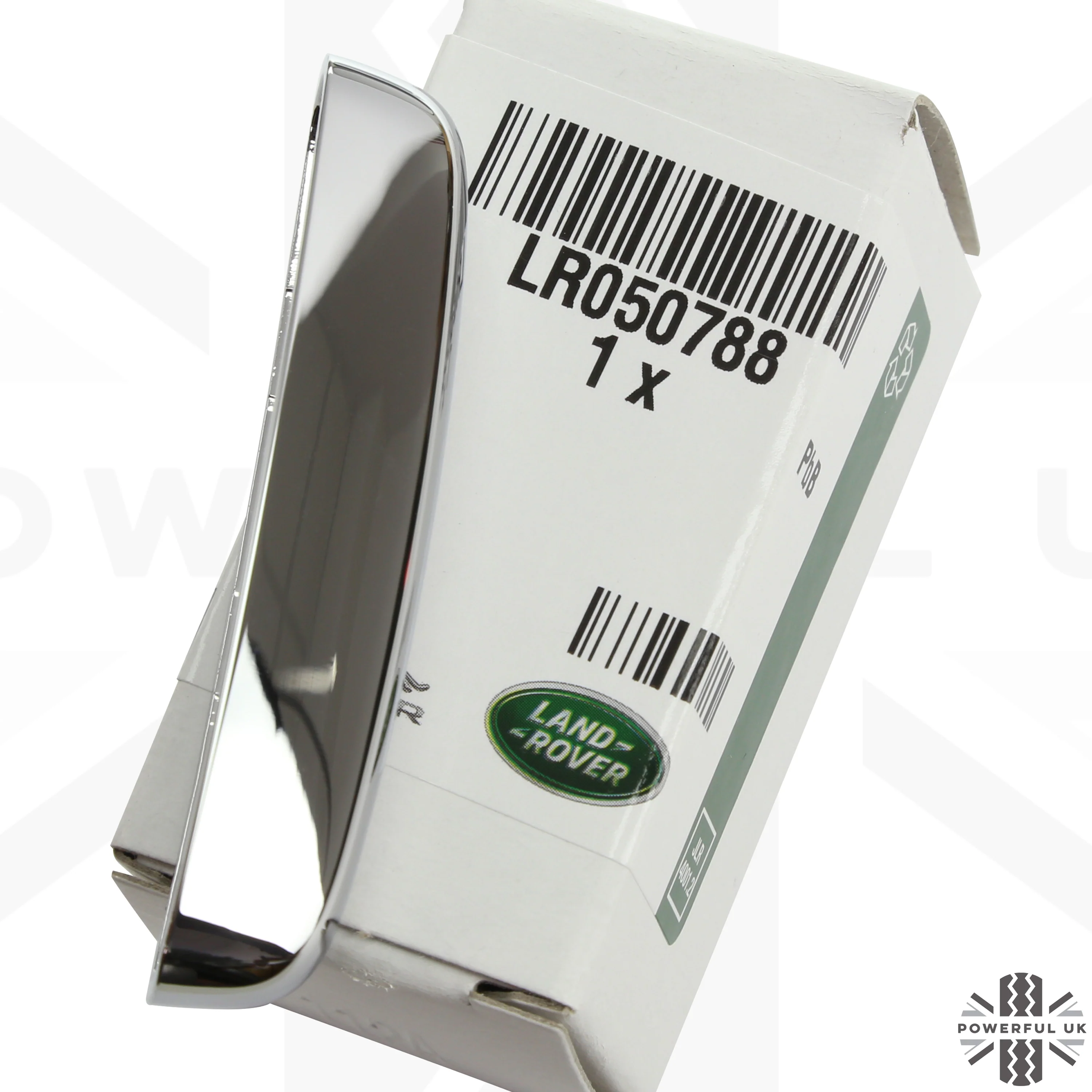 Keyfob Metal Side Piece - Genuine - for Jaguar XF - Image 2
