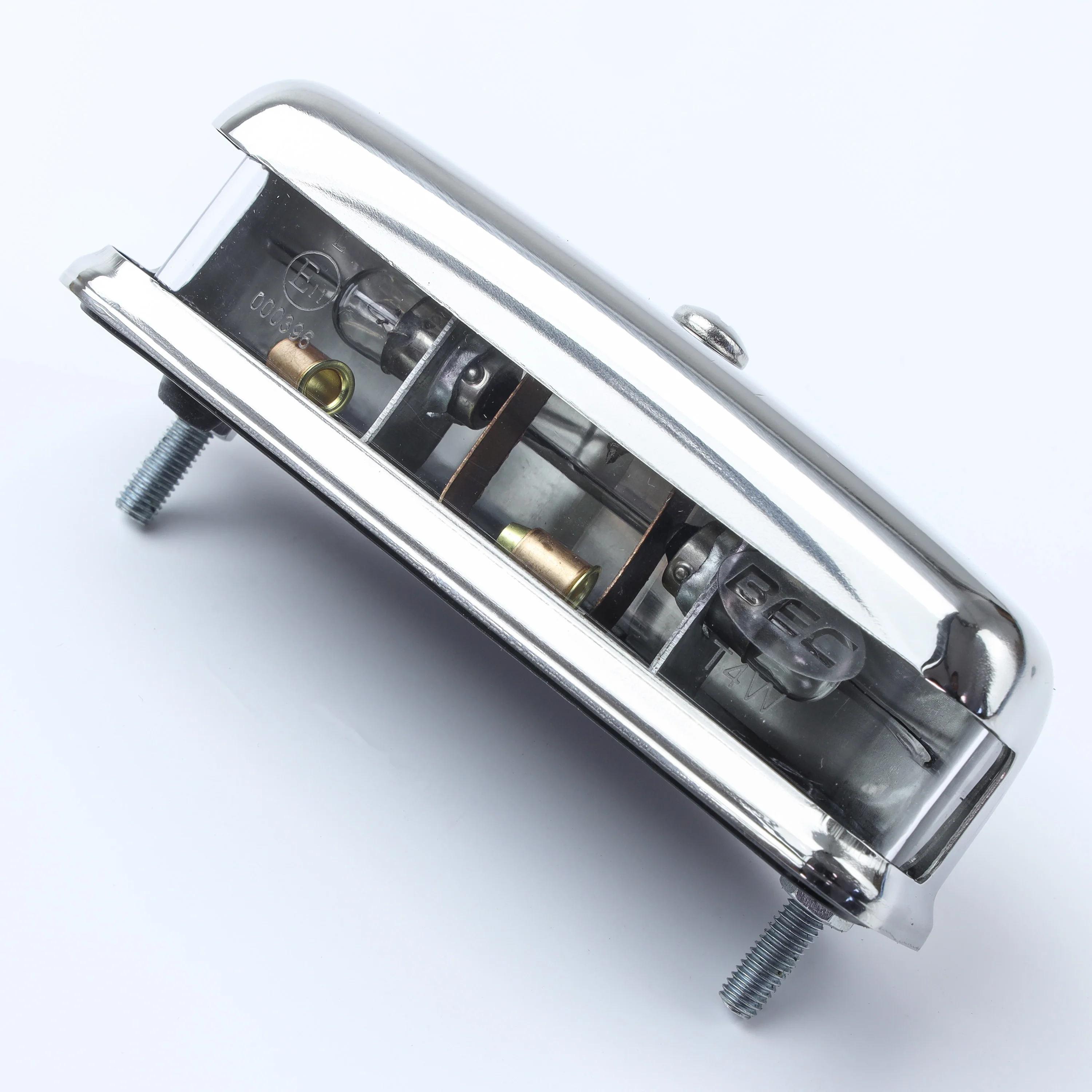 Kit Car Stainless Steel Rear Number Plate Lamp - Image 5