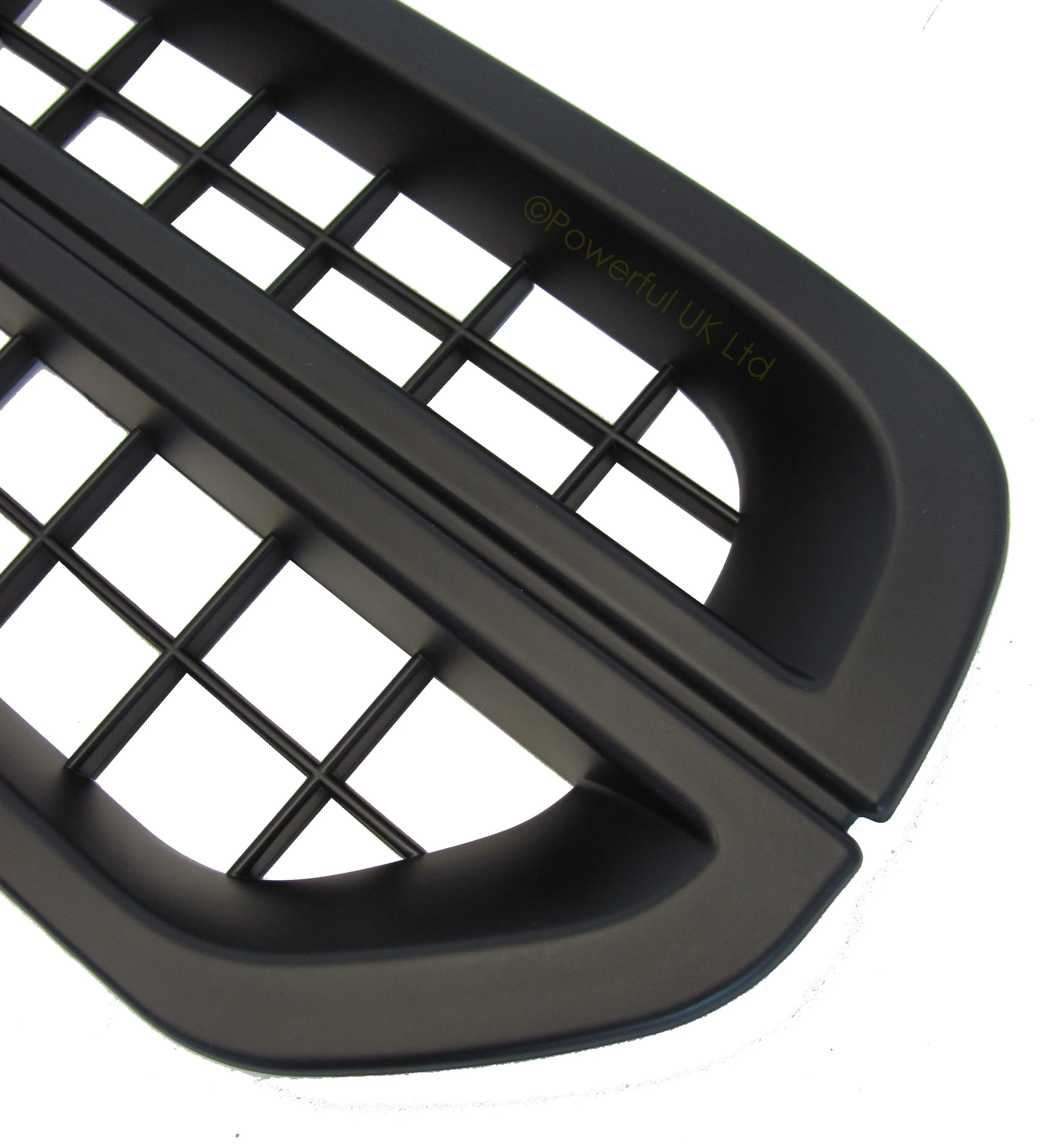 Land Rover Discovery 3 Side Vent Assembly - Matt Black - Image 2