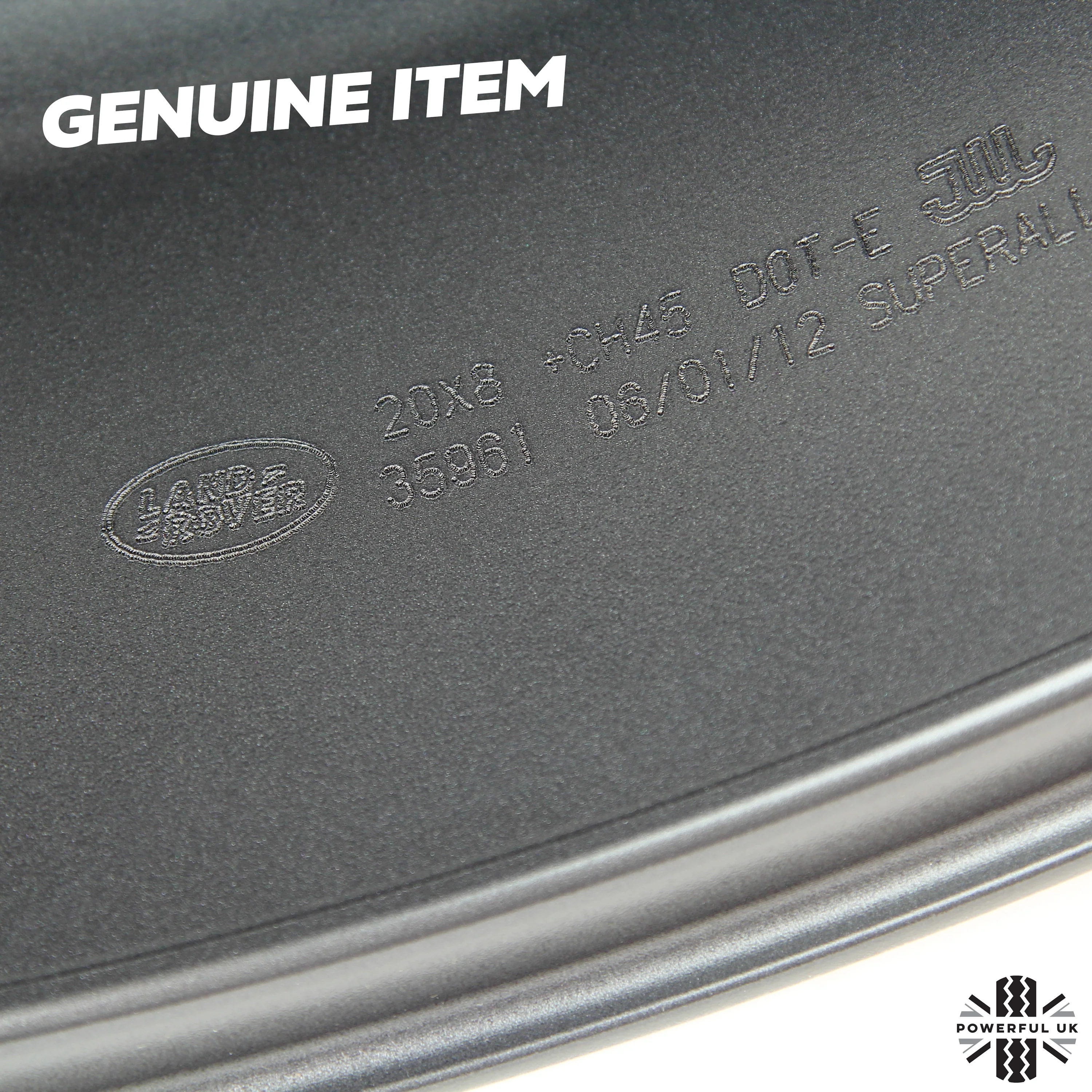 Land Rover Discovery Sport Genuine 20" Alloy Wheel - Technical Grey - Image 5