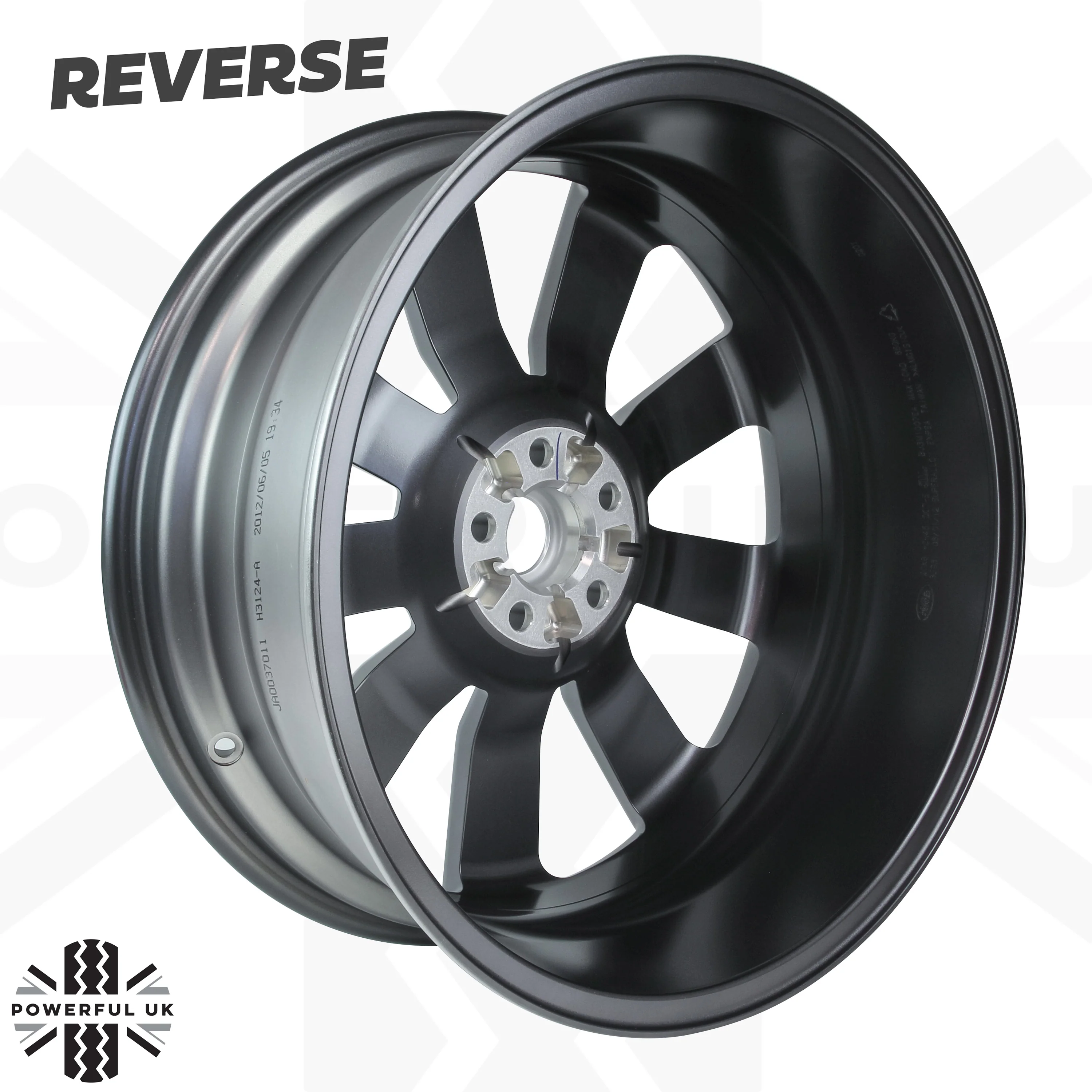 Land Rover Discovery Sport Genuine 20" Alloy Wheel - Technical Grey - Image 7
