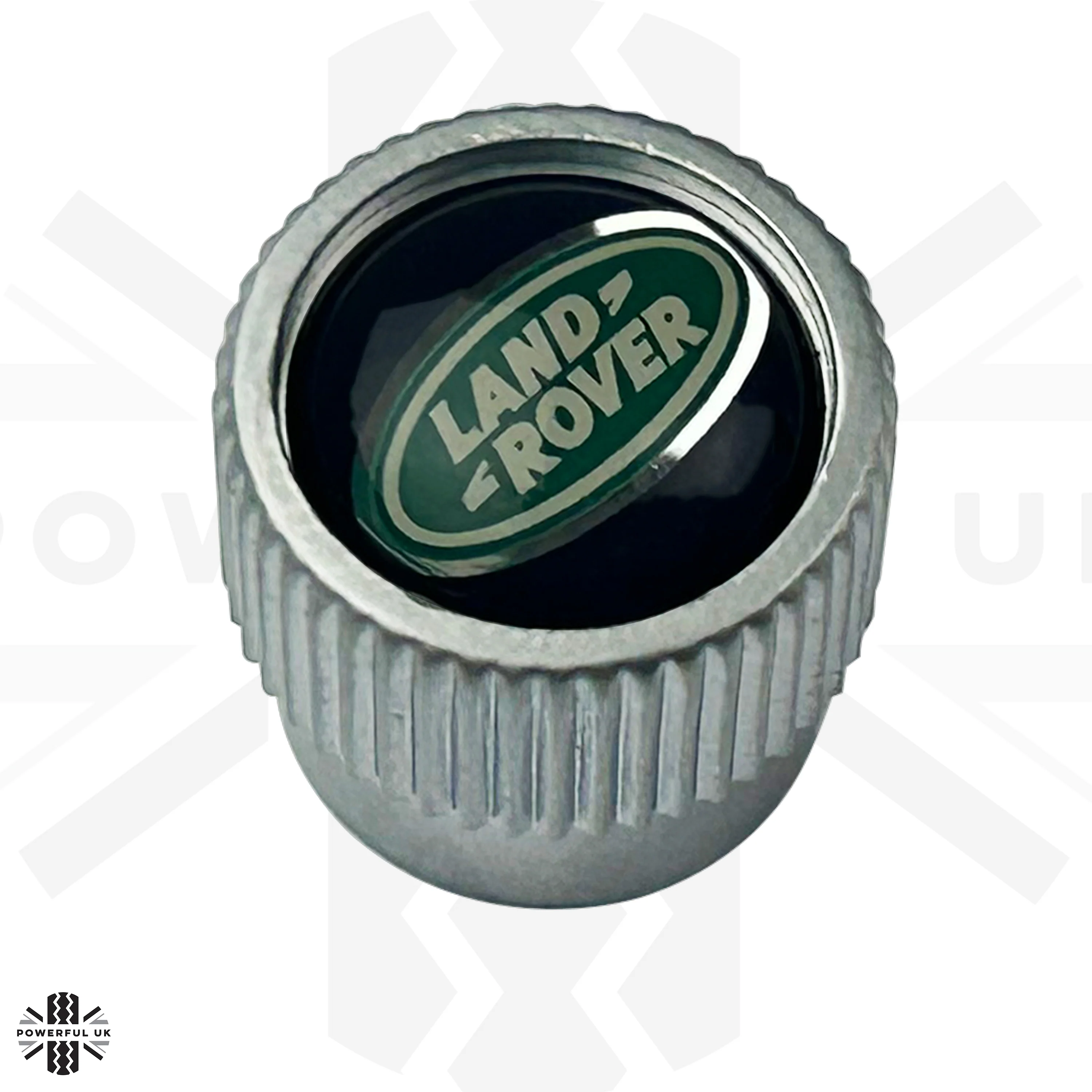 "Land Rover" Dust Valve Caps (4pc) for Land Rover Discovery 3 & 4 - Genuine - Image 3