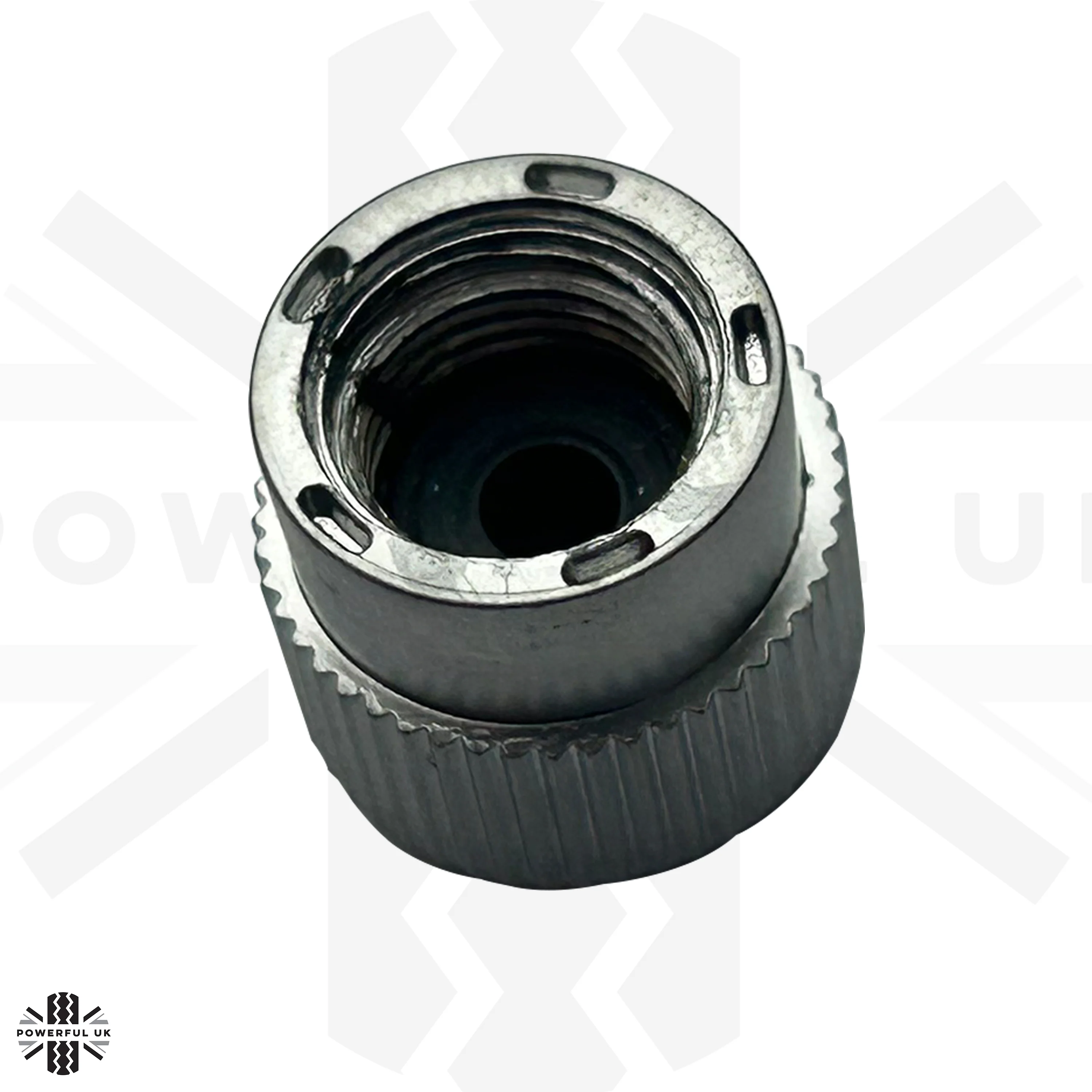 "Land Rover" Dust Valve Caps (4pc) for Land Rover Discovery 3 & 4 - Genuine - Image 4