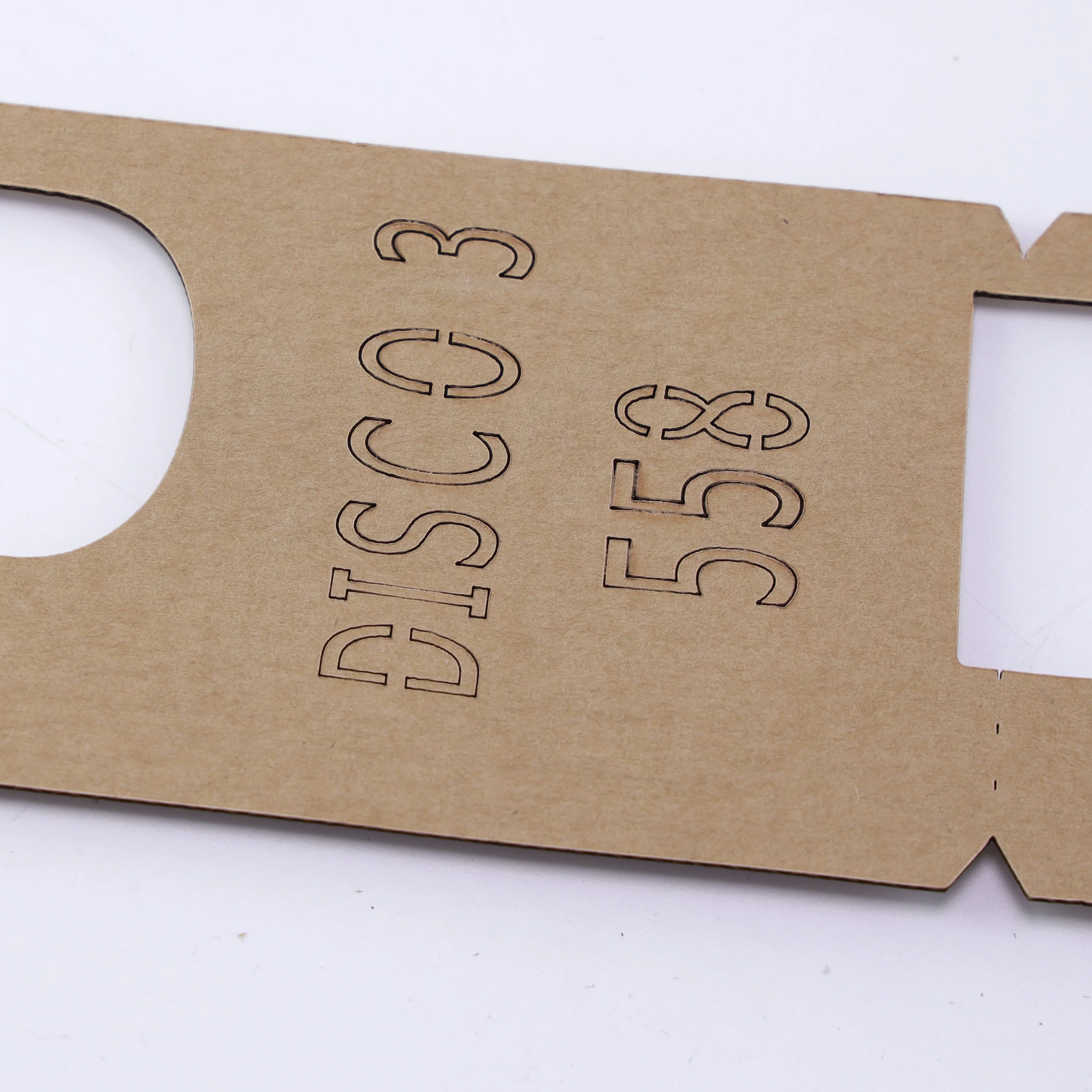 LAND ROVER Front Lettering Template for Land Rover Discovery 3/4 - Image 3