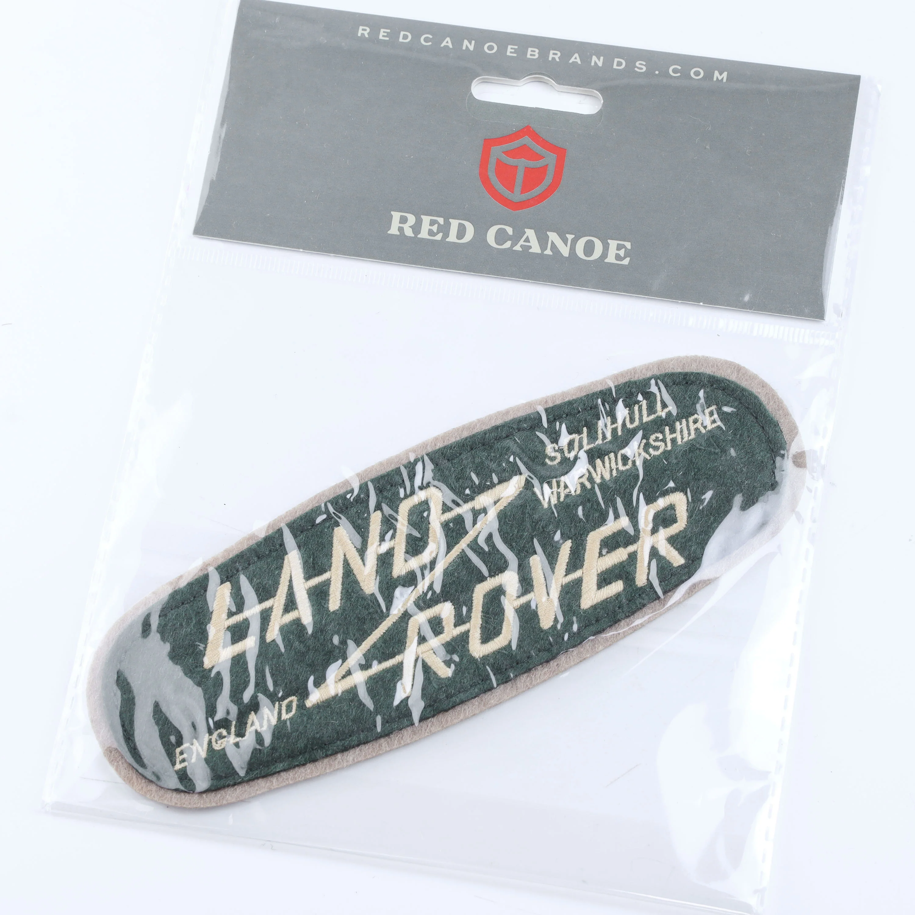 Land Rover x Red Canoe Embroidered Patch - Large - Image 3