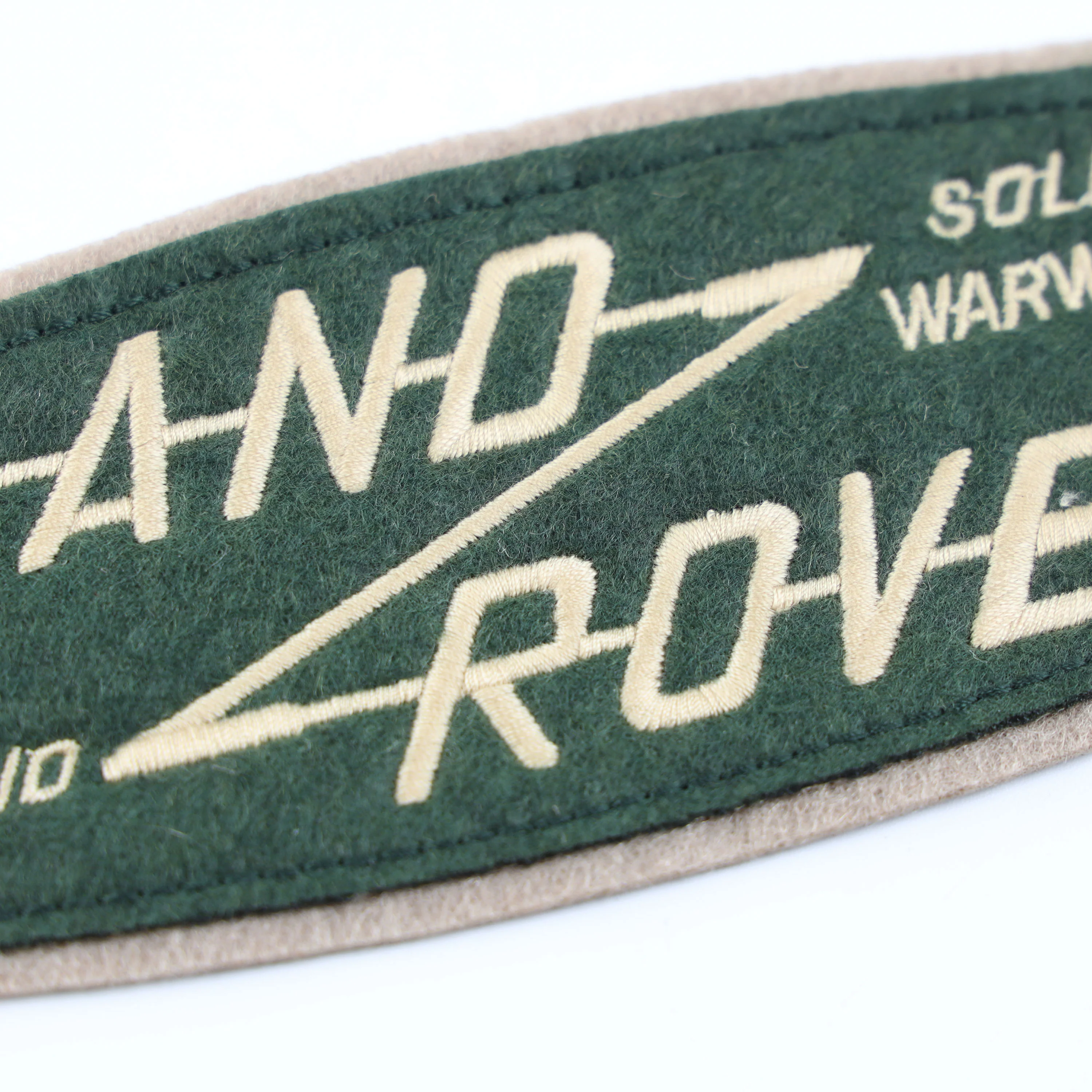 Land Rover x Red Canoe Embroidered Patch - Large - Image 4