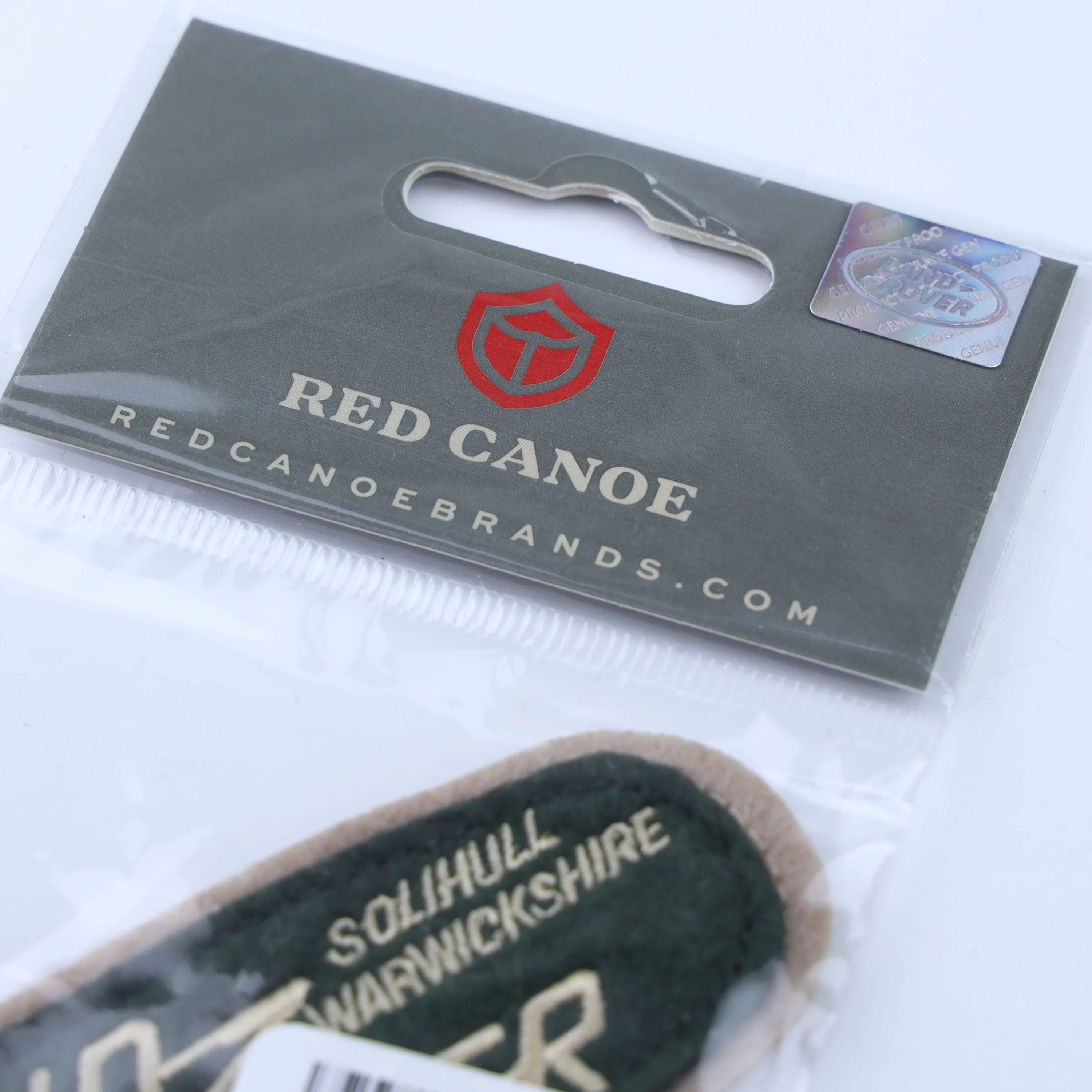 Land Rover x Red Canoe Embroidered Patch - Small - Image 3