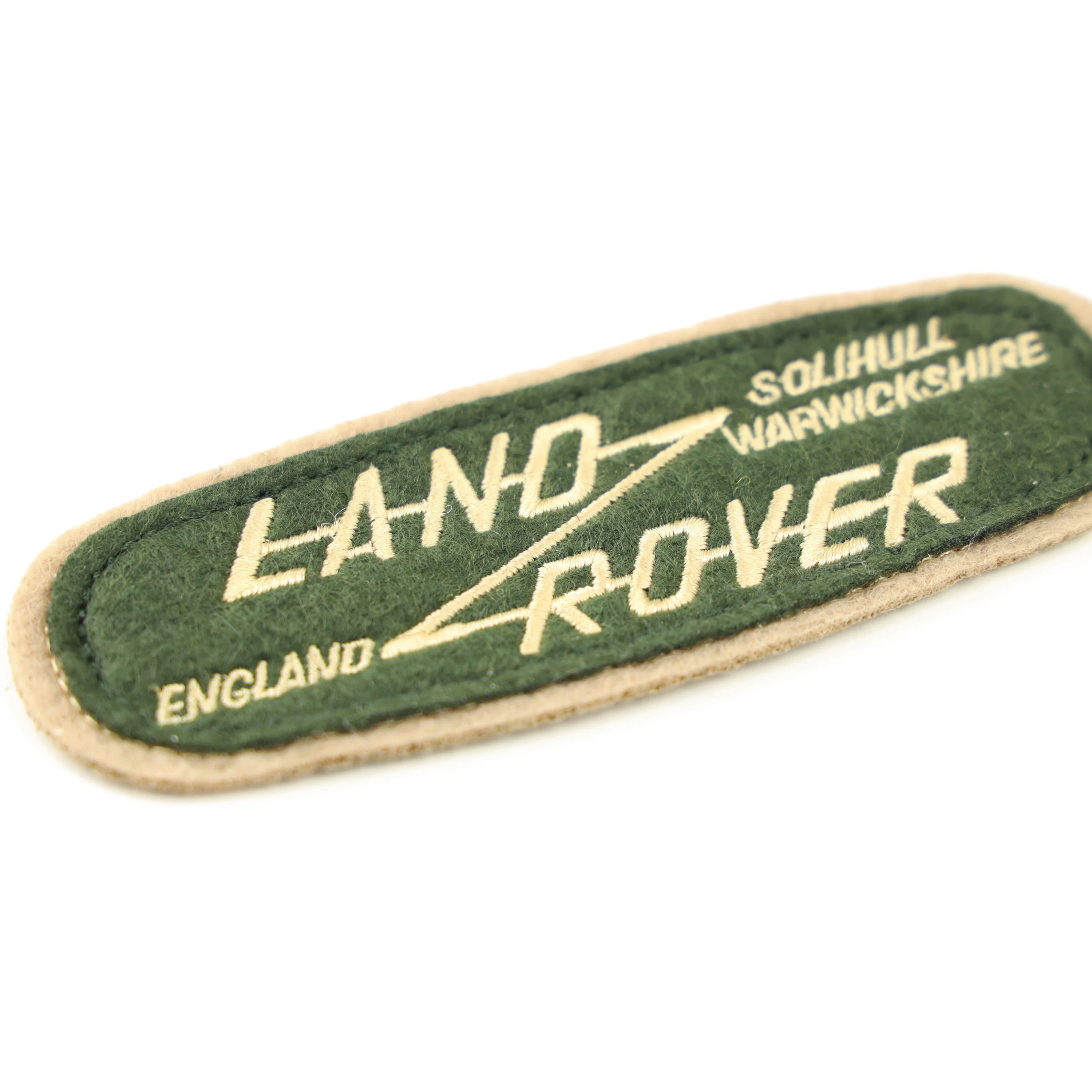 Land Rover x Red Canoe Embroidered Patch - Small - Image 4