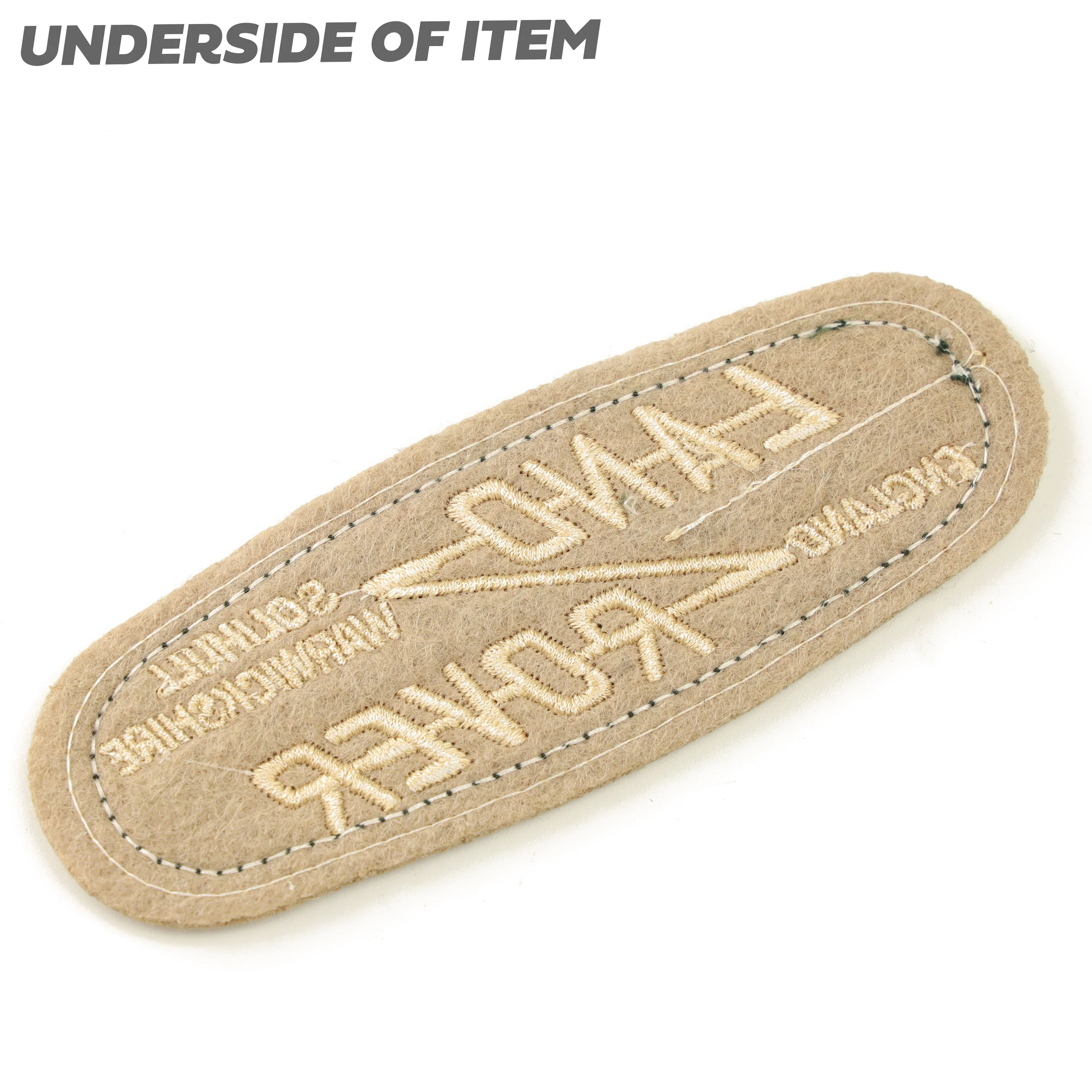 Land Rover x Red Canoe Embroidered Patch - Small - Image 6