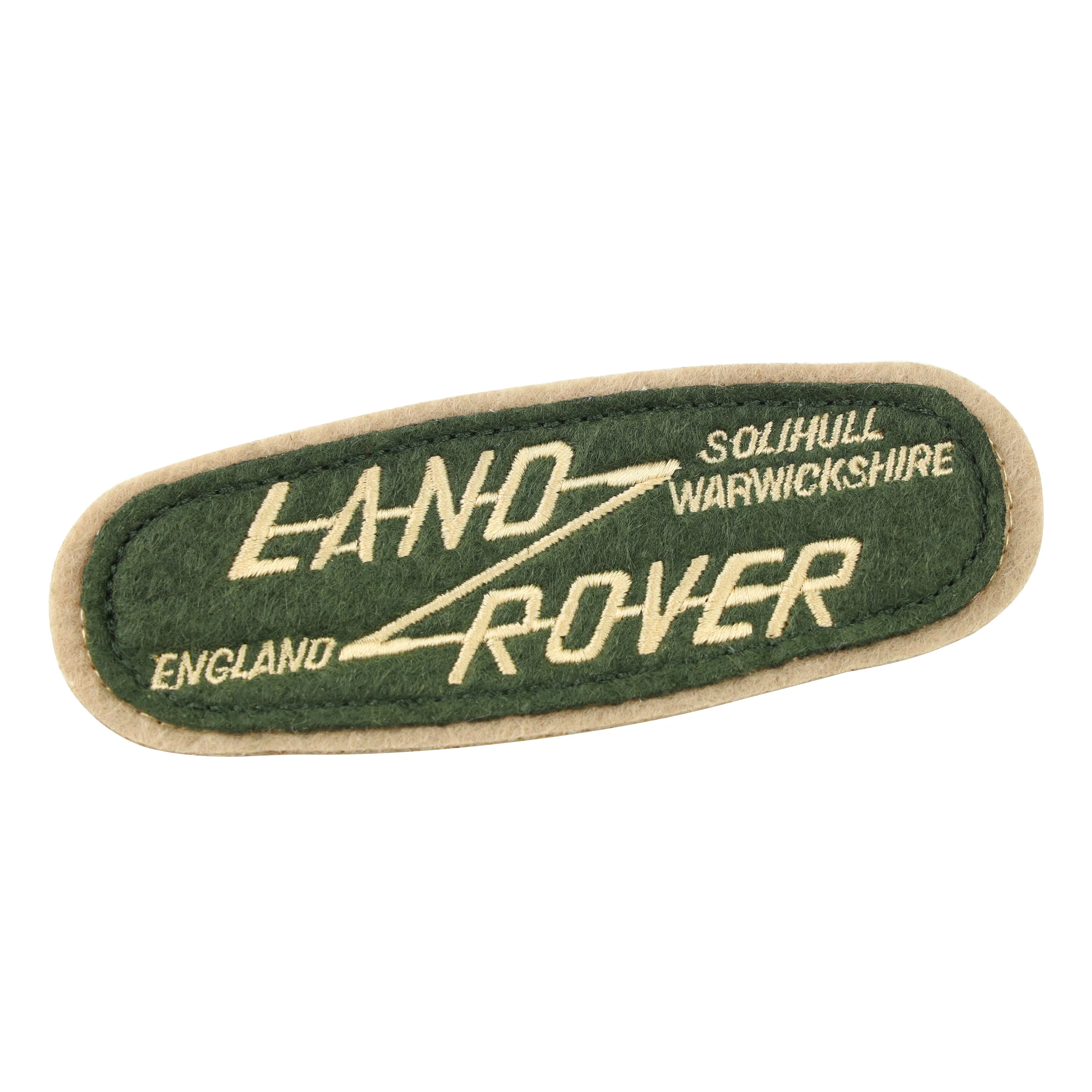 Land Rover x Red Canoe Embroidered Patch - Small - Image 8