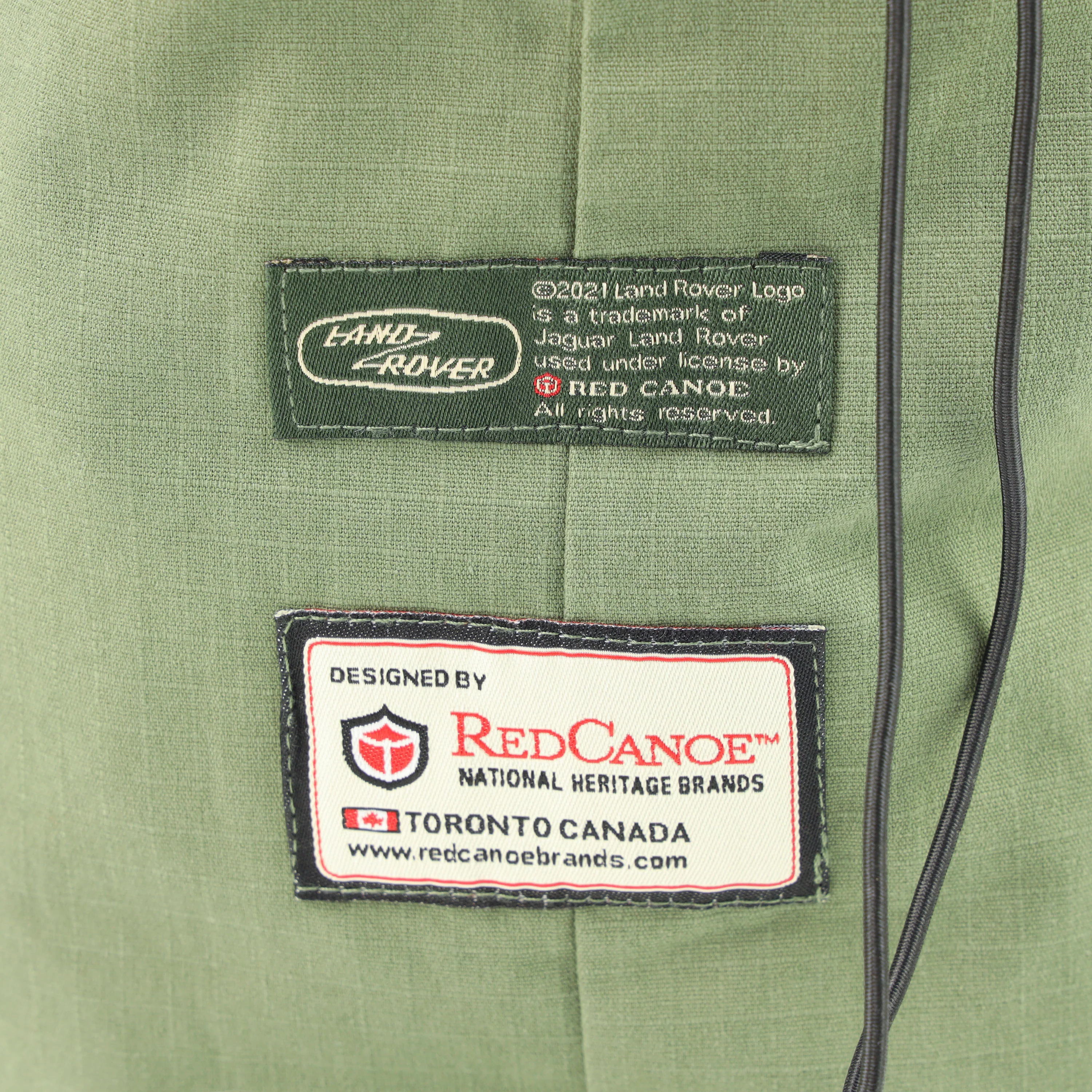 Land Rover x Red Canoe Ripstop Bag - Image 4