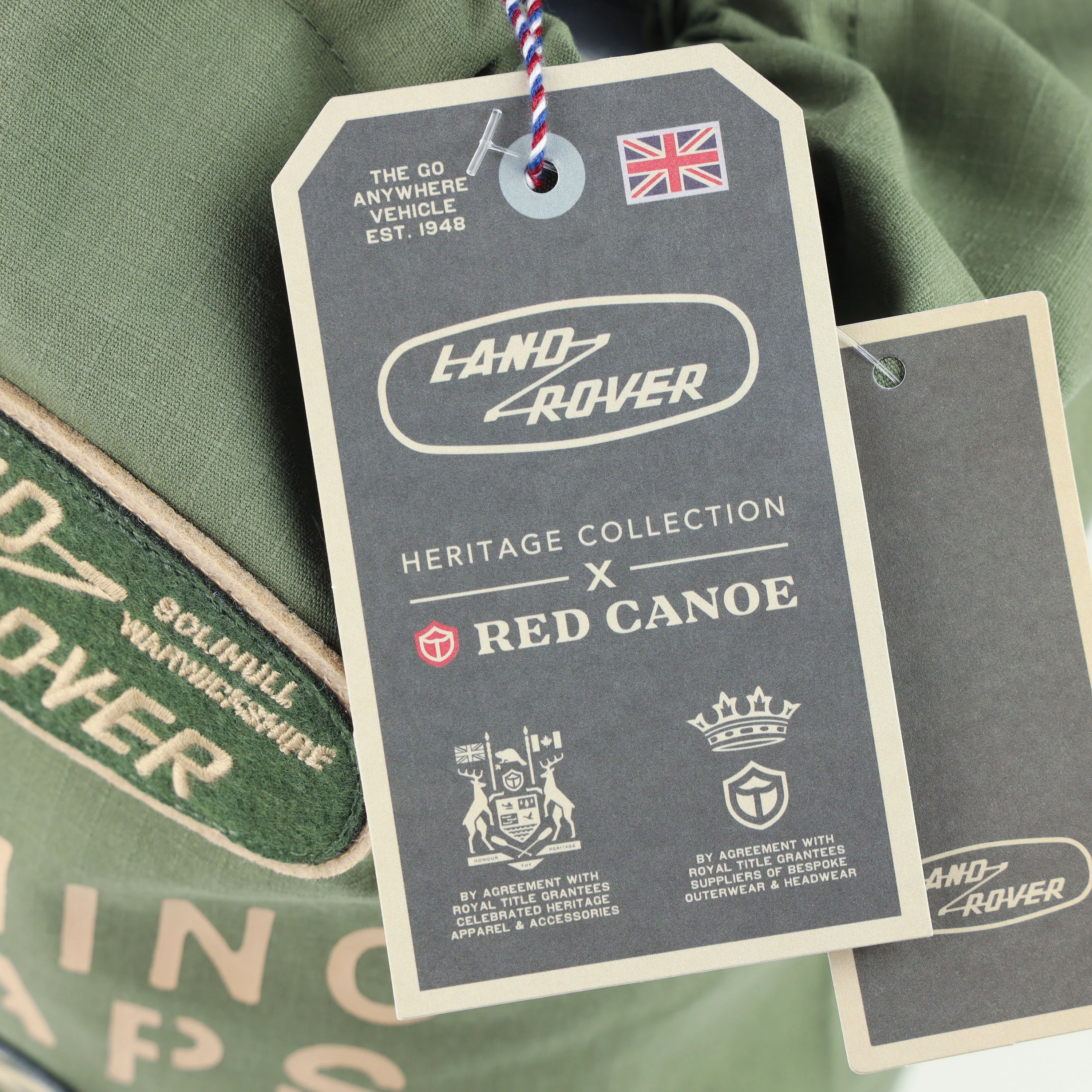 Land Rover x Red Canoe Ripstop Bag - Image 5