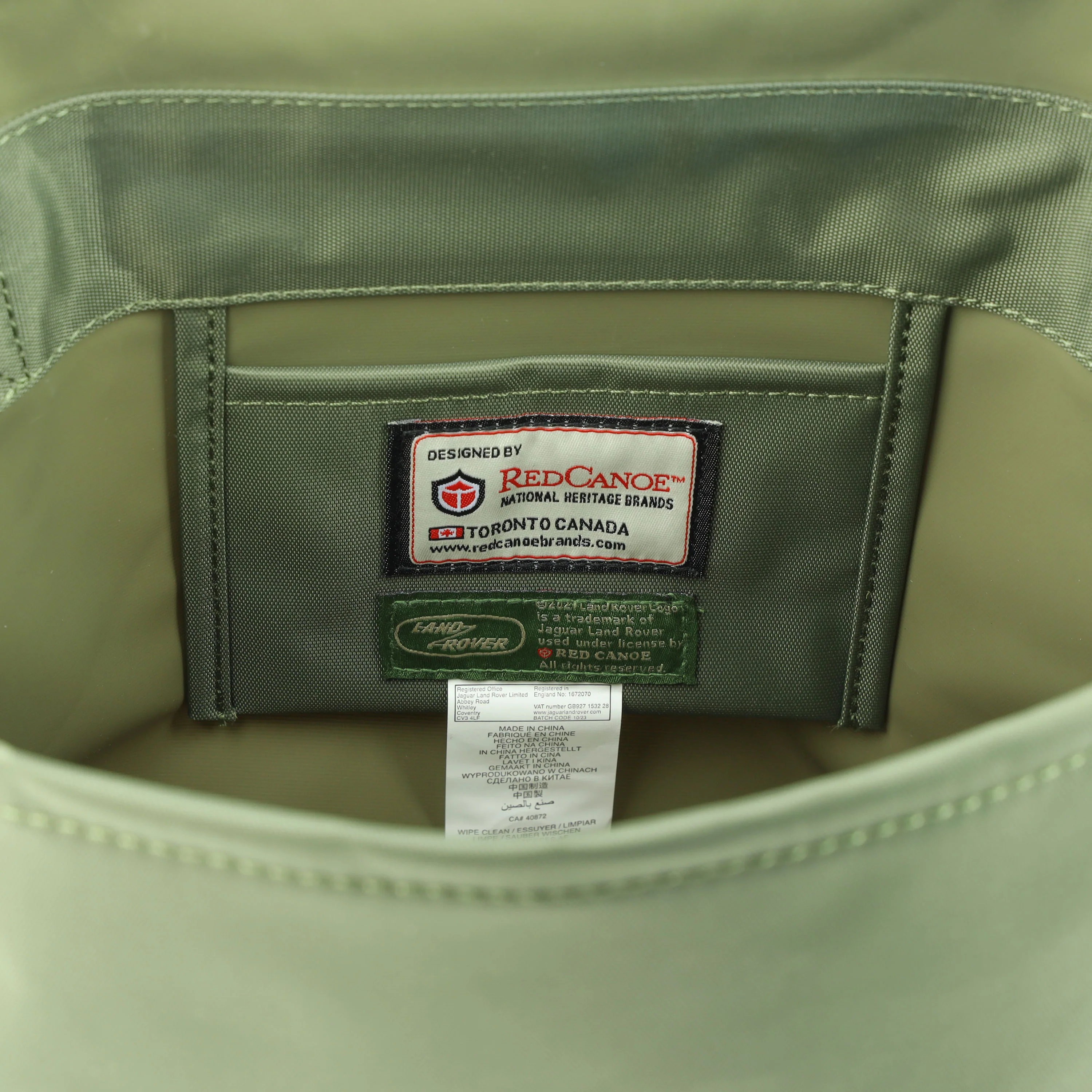 Land Rover x Red Canoe Shoulder Bag - Image 4