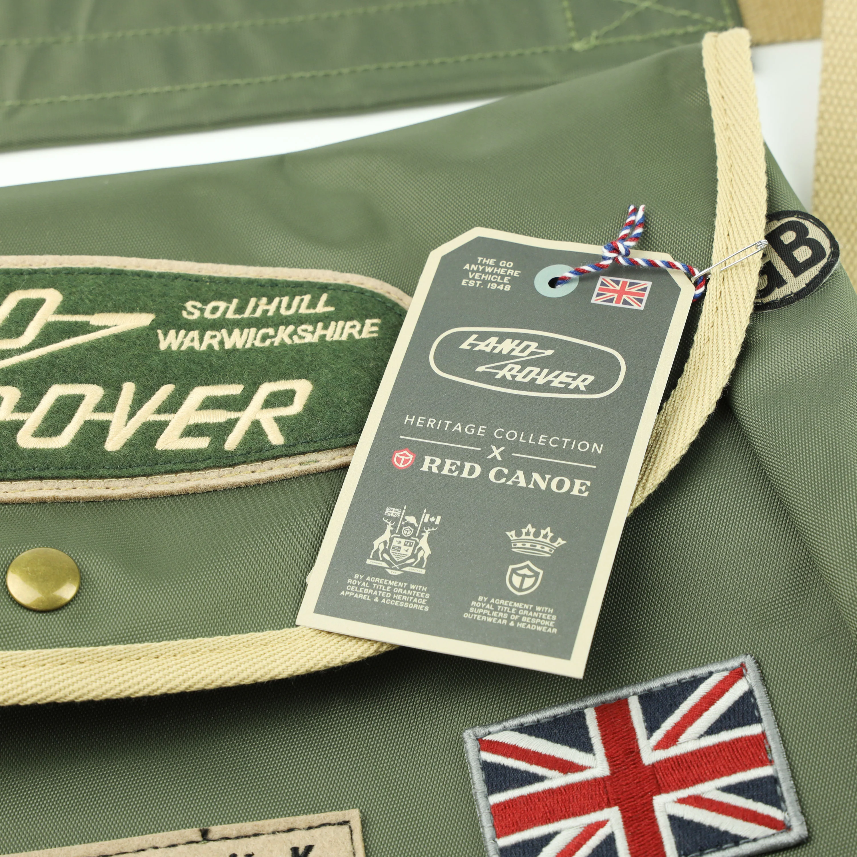 Land Rover x Red Canoe Shoulder Bag - Image 5