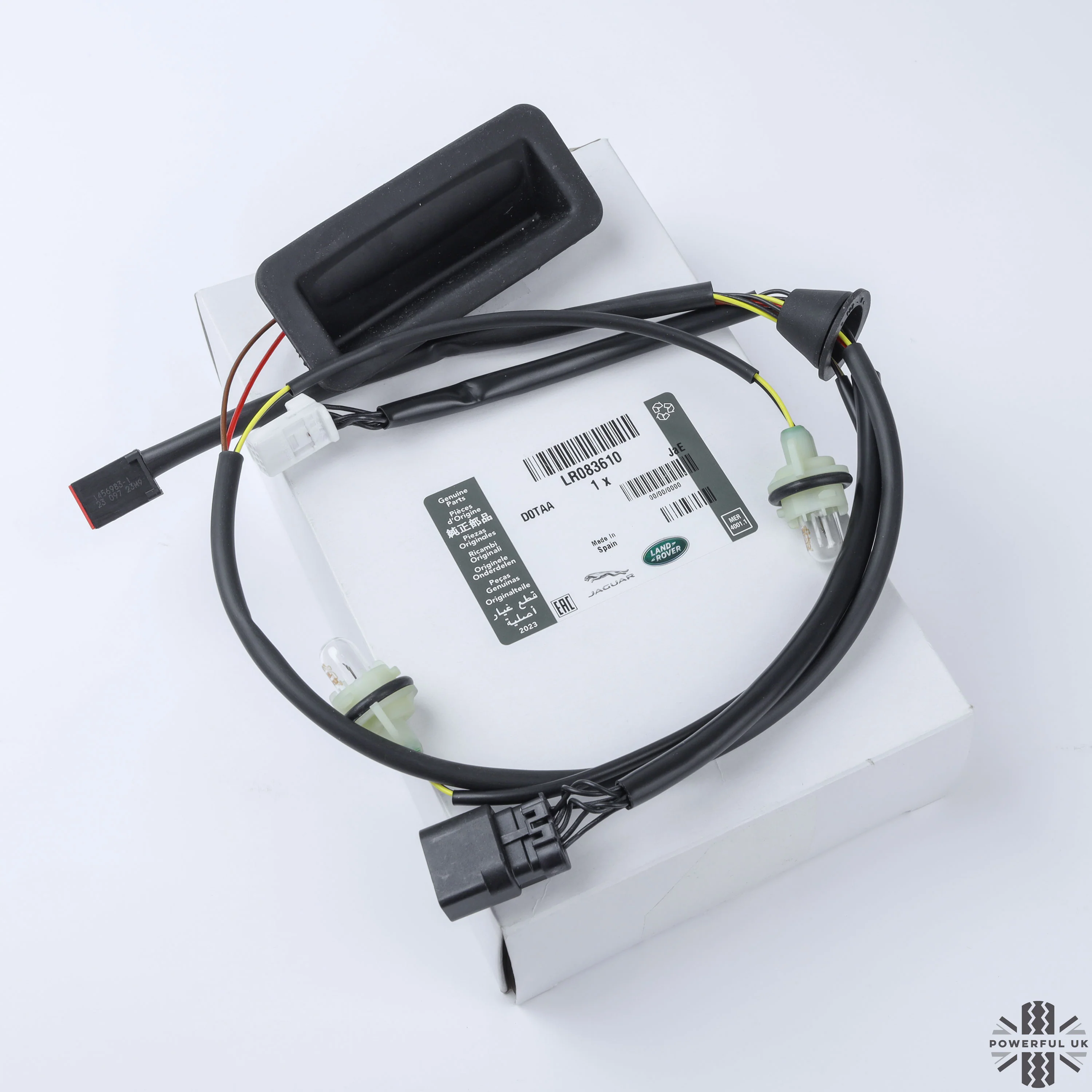 LATE Type Tailgate Switch for Land Rover Freelander 2 2012+ - Image 2