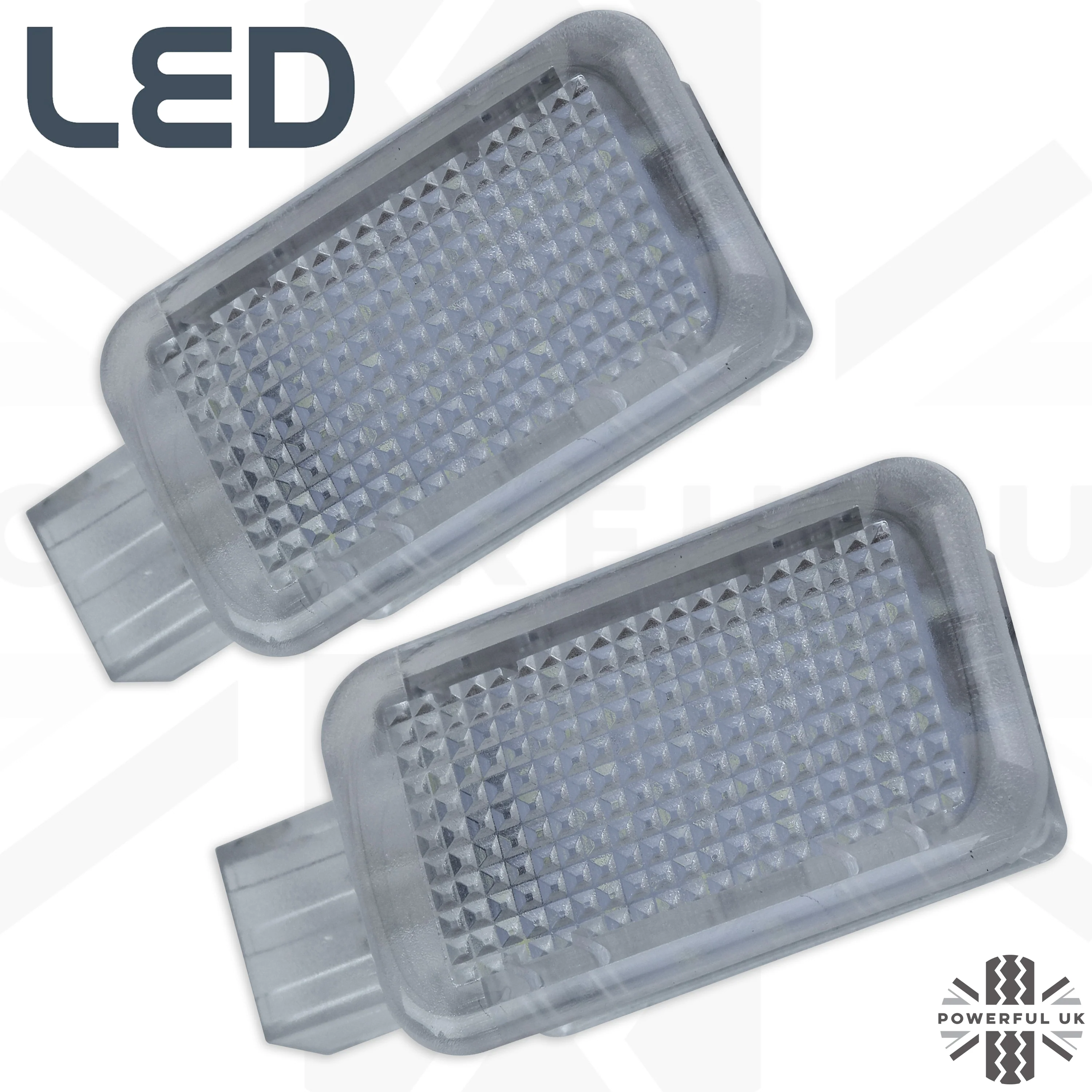 LED Door Welcome Lights - 4pc - White - for Land Rover Defender L663 (110/130) - Image 5